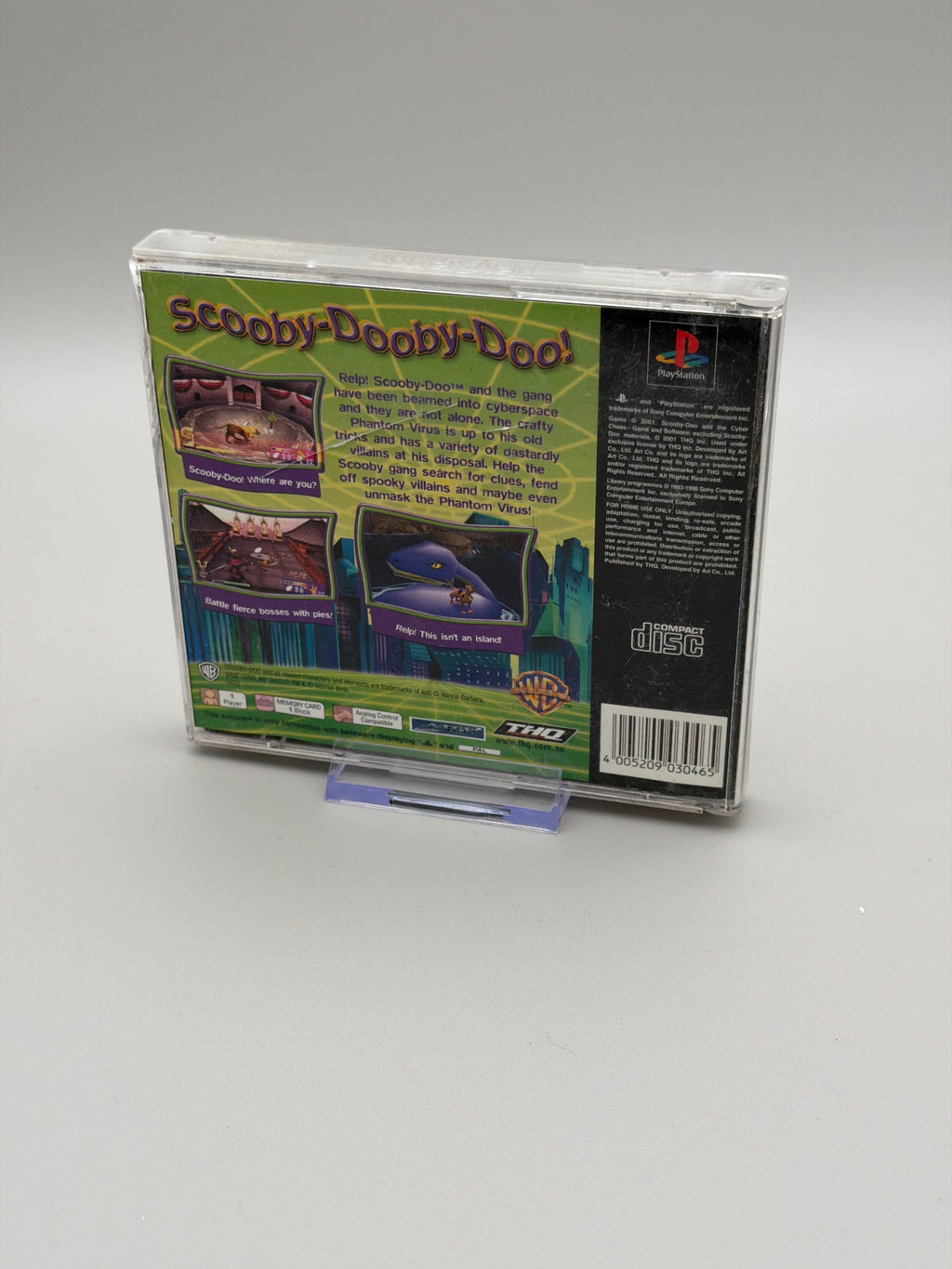 Scooby-Doo And The Cyber Chase (PS1)
