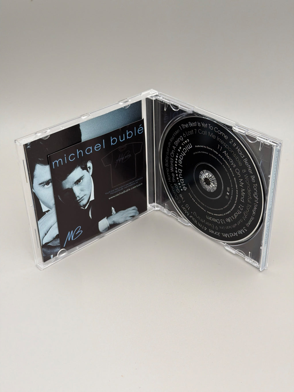 Michael Buble - Call Me Irresponsible