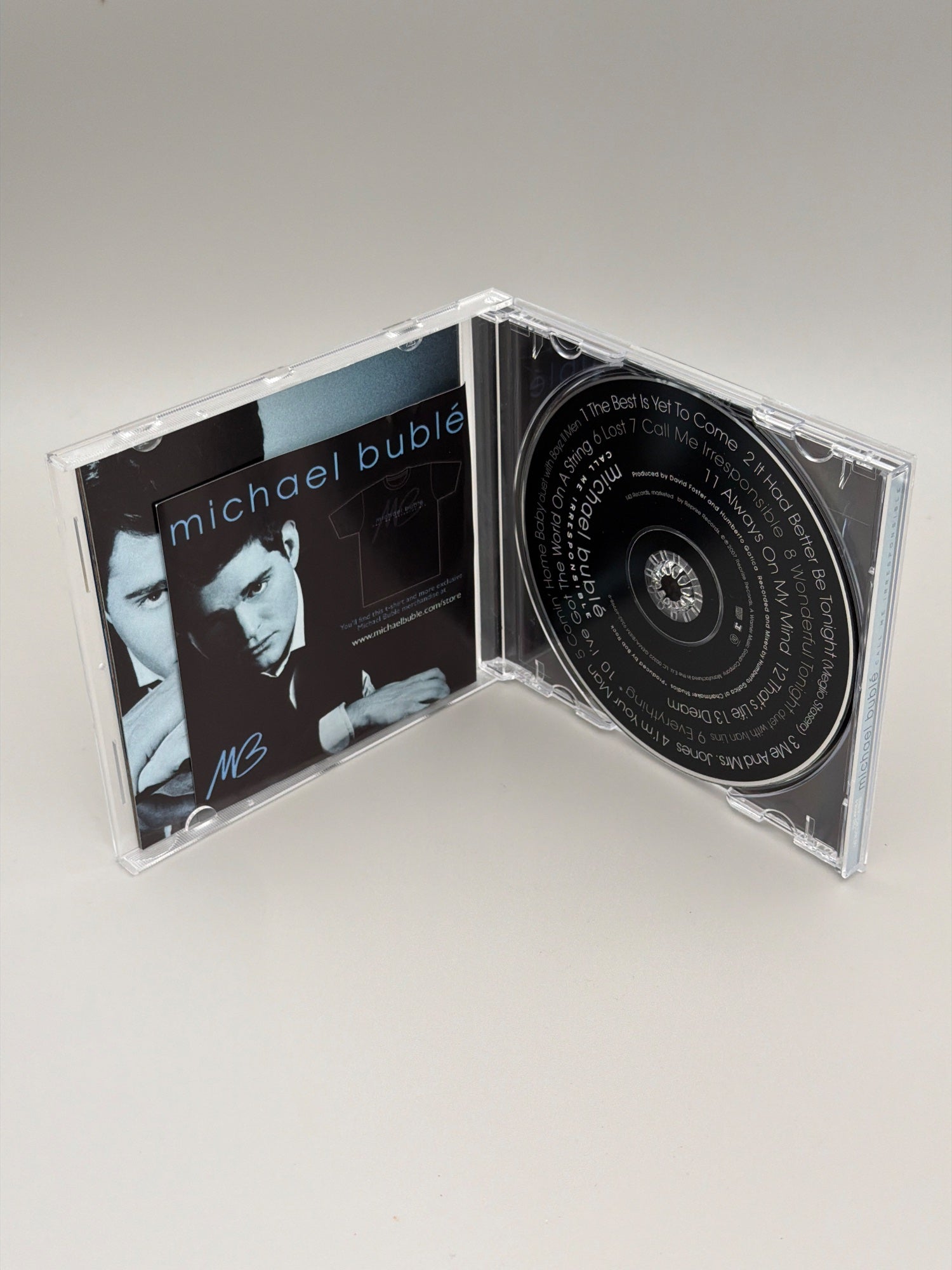 Michael Buble - Call Me Irresponsible