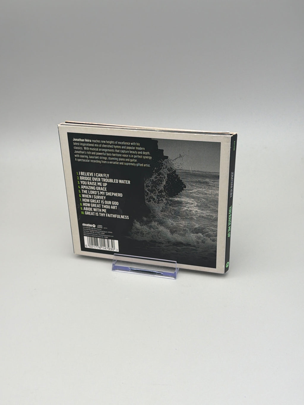 Jonathan Veira  - You Raise Me Up - Cd