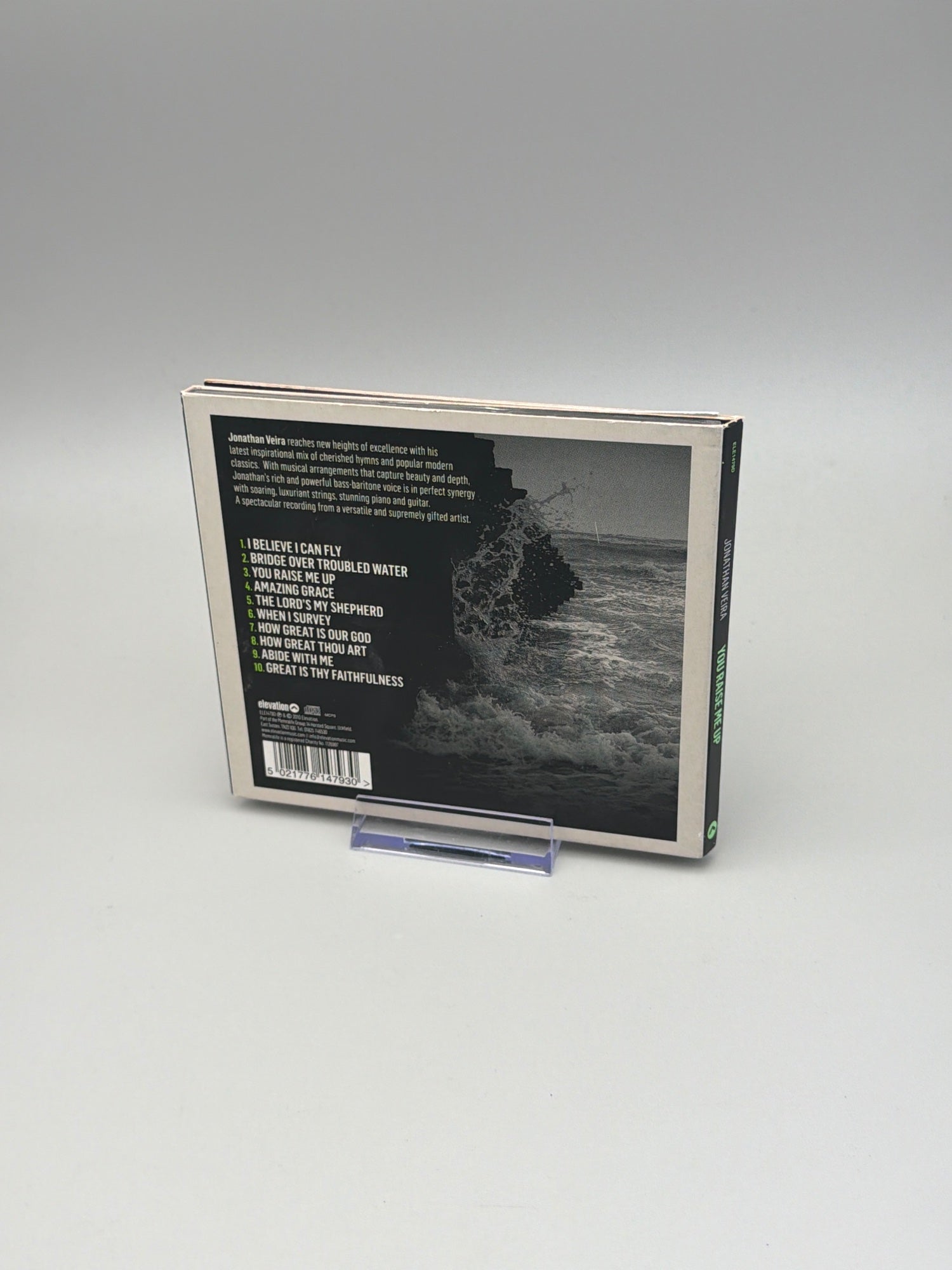 Jonathan Veira  - You Raise Me Up - Cd