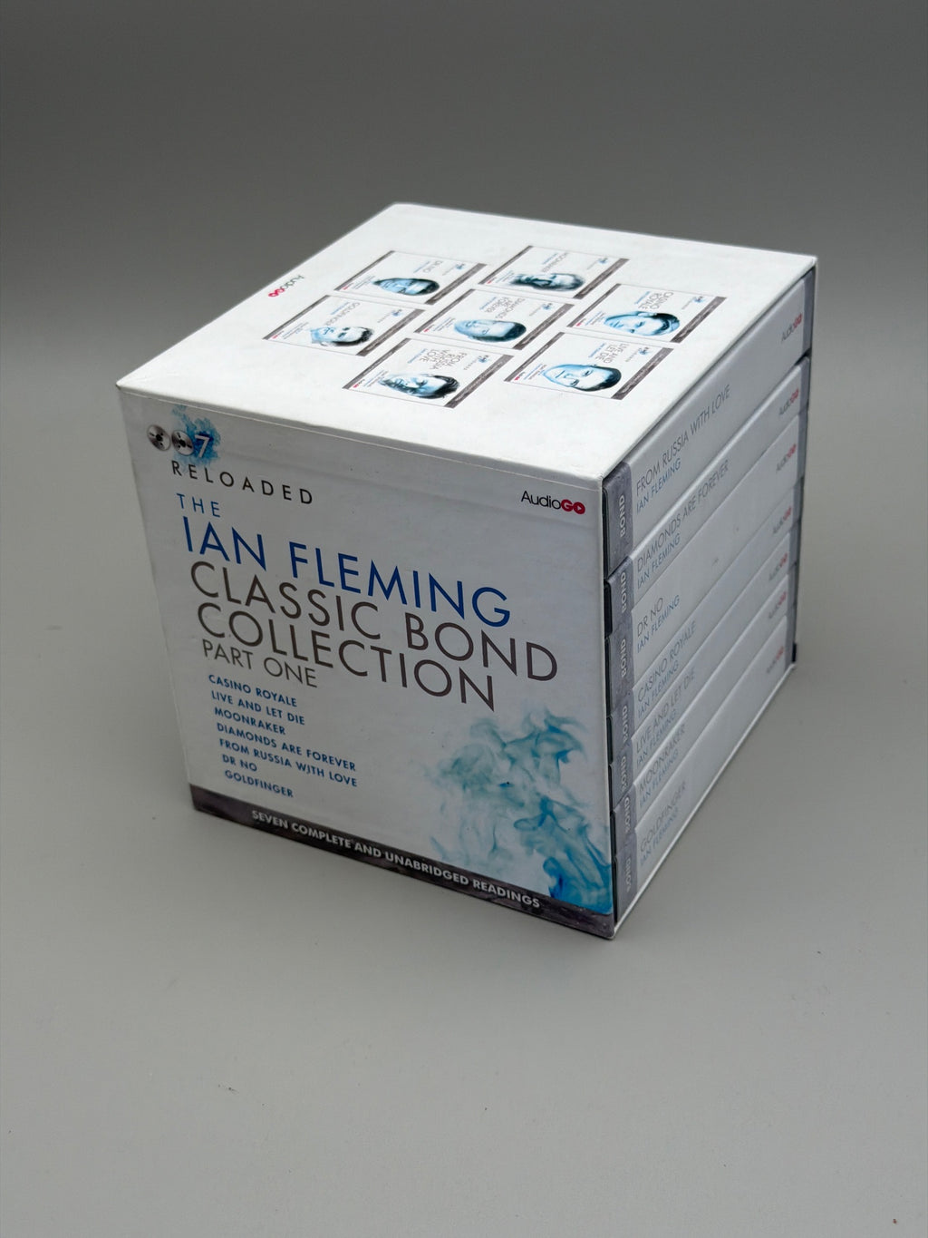 The Ian Fleming Classic Bond Collection, Part One