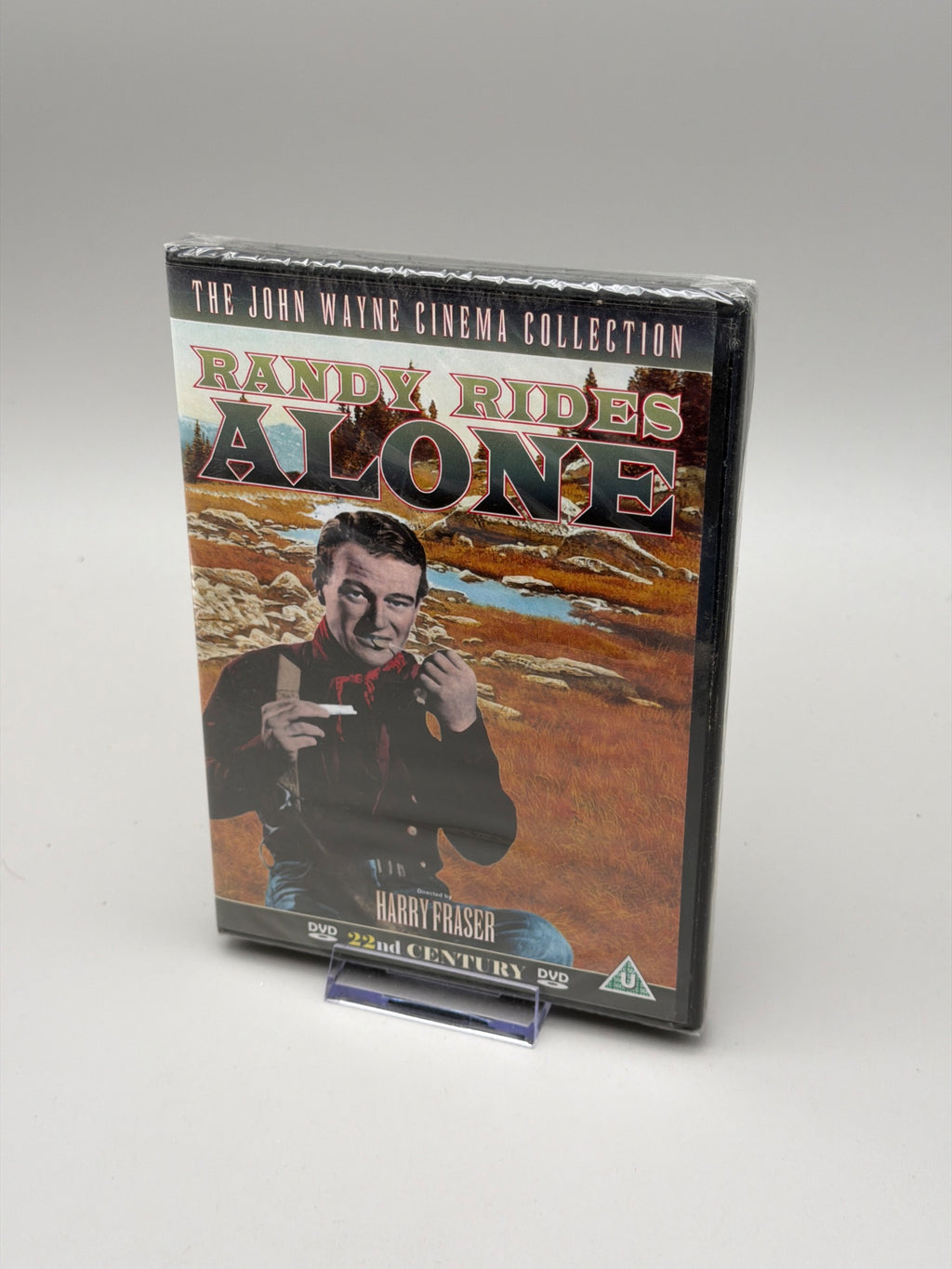 Randy Rides Alone - John Wayne