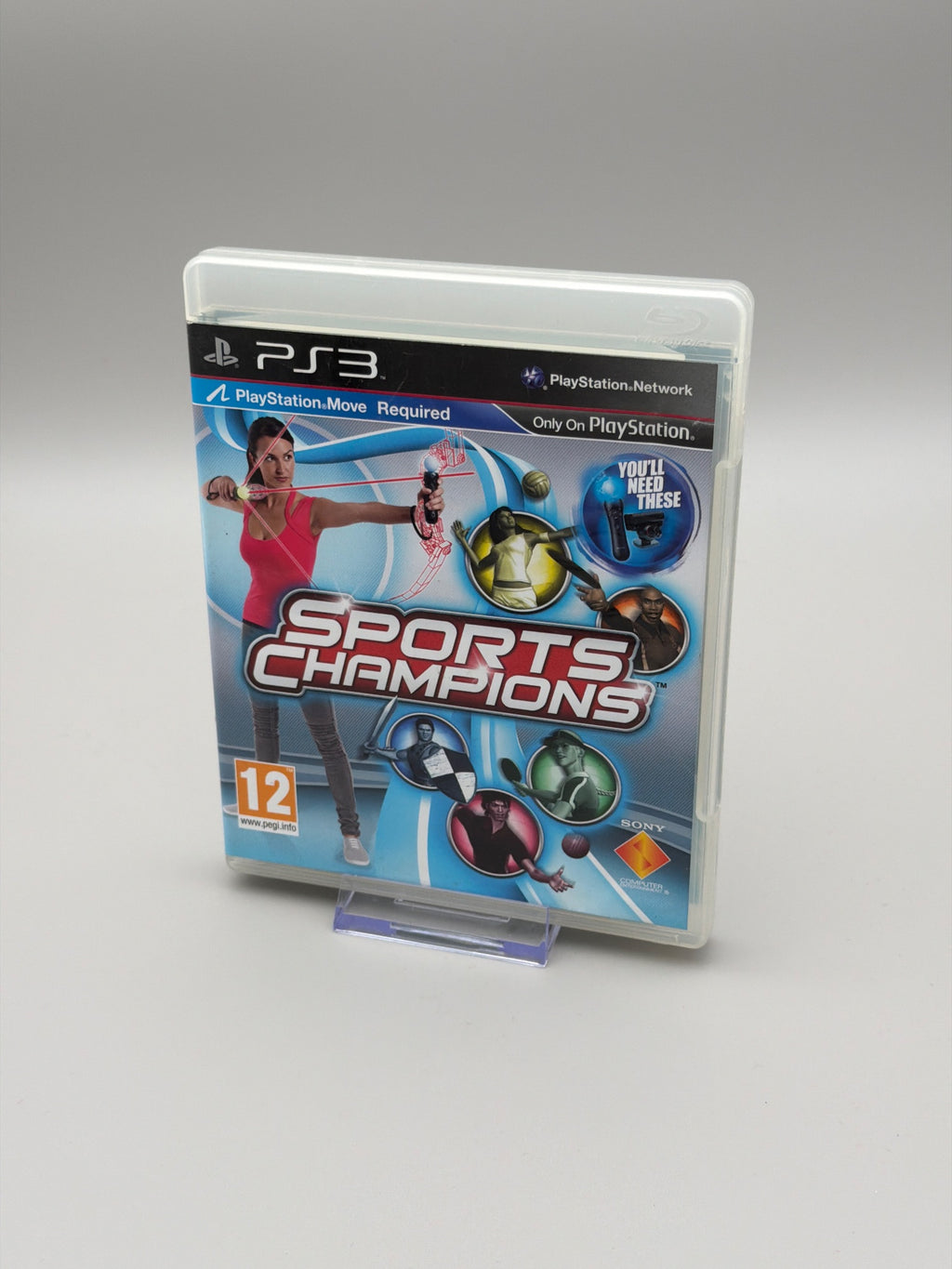 Sports Champions - Move Required (PS3).