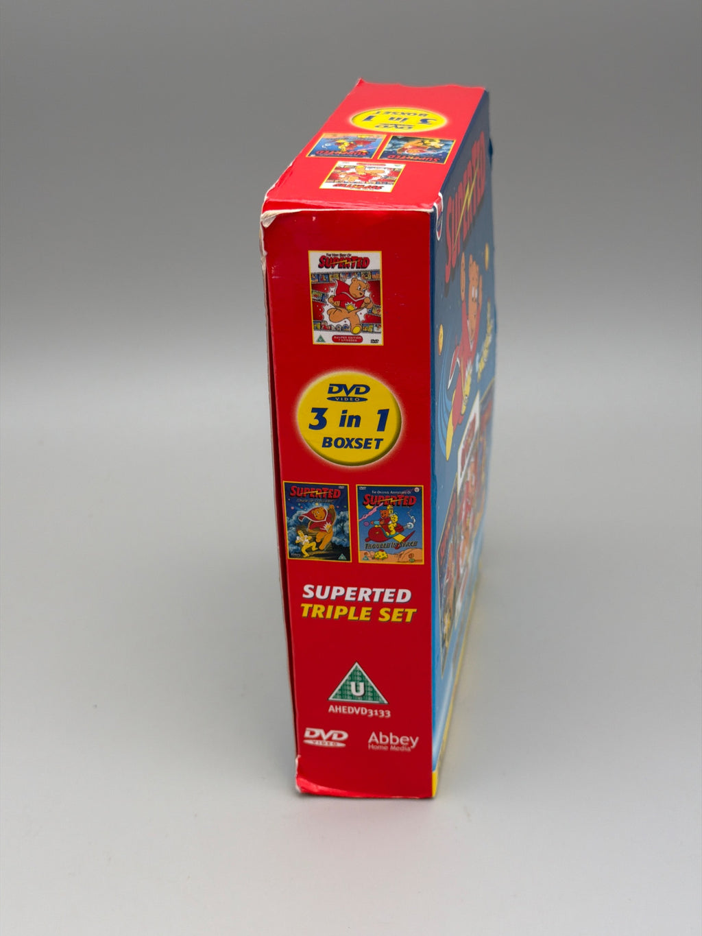 SuperTed - Triple DVD Boxset