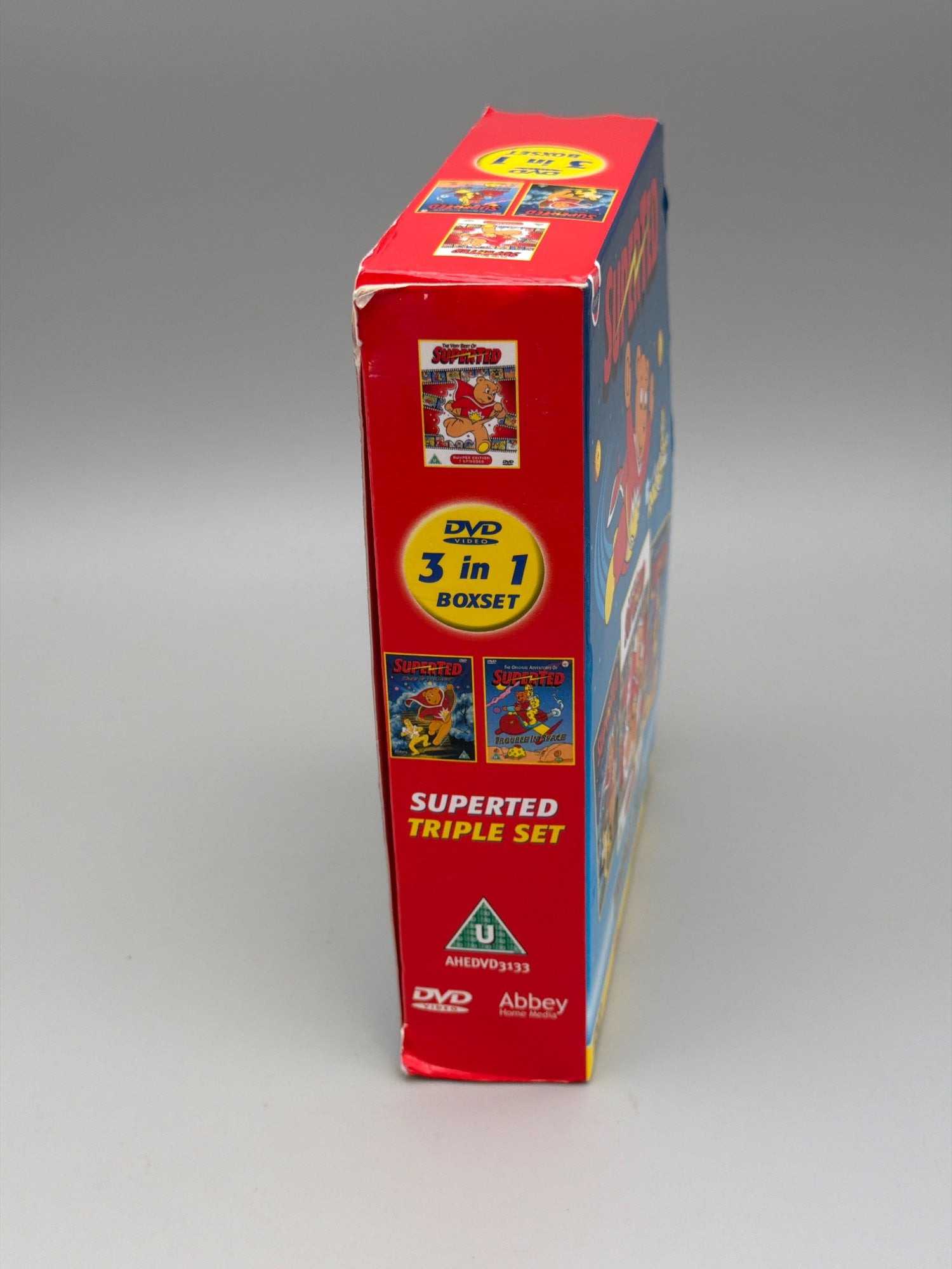 SuperTed - Triple DVD Boxset
