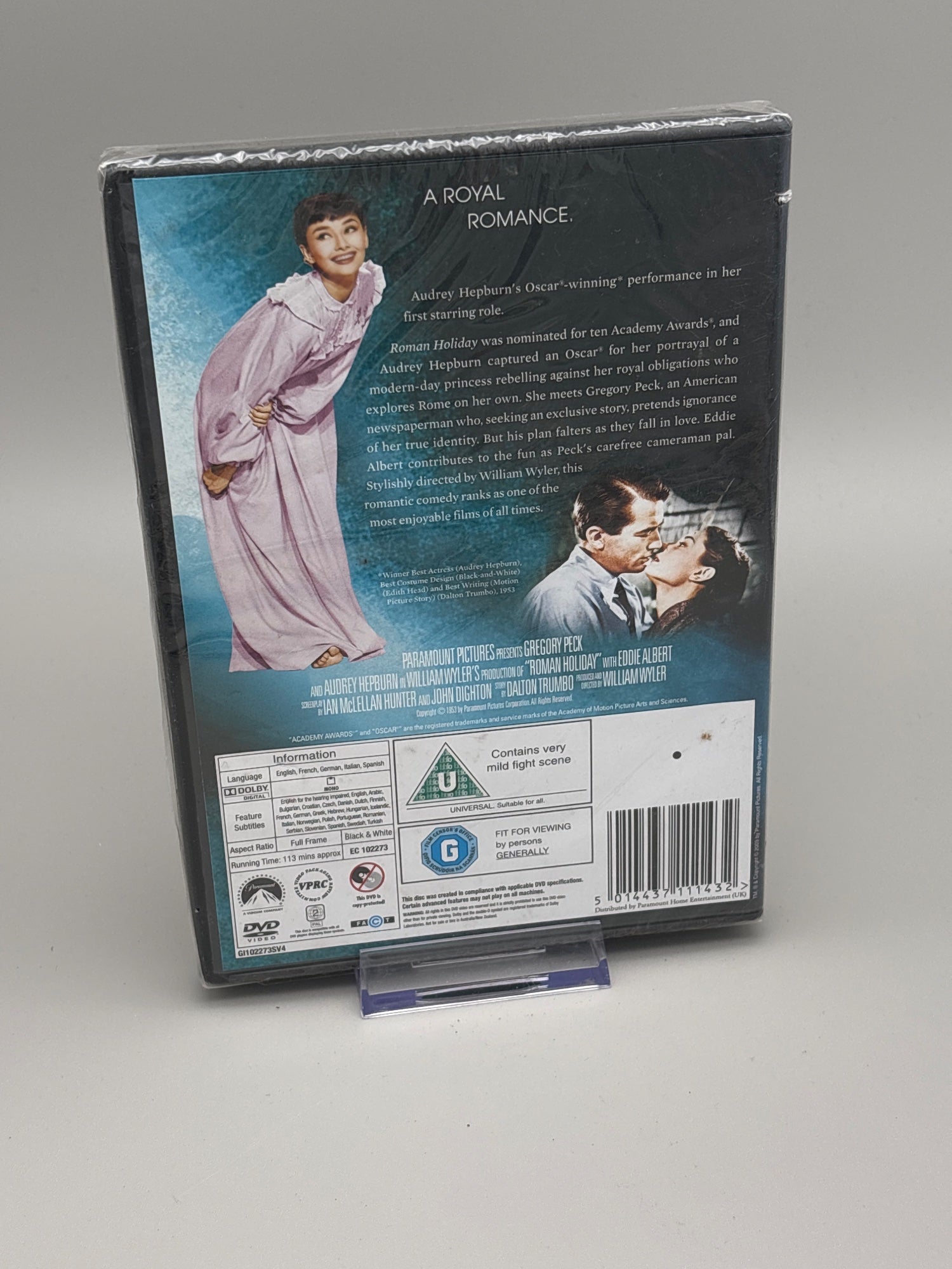 Roman Holiday (special Edition) [dvd] [1953]