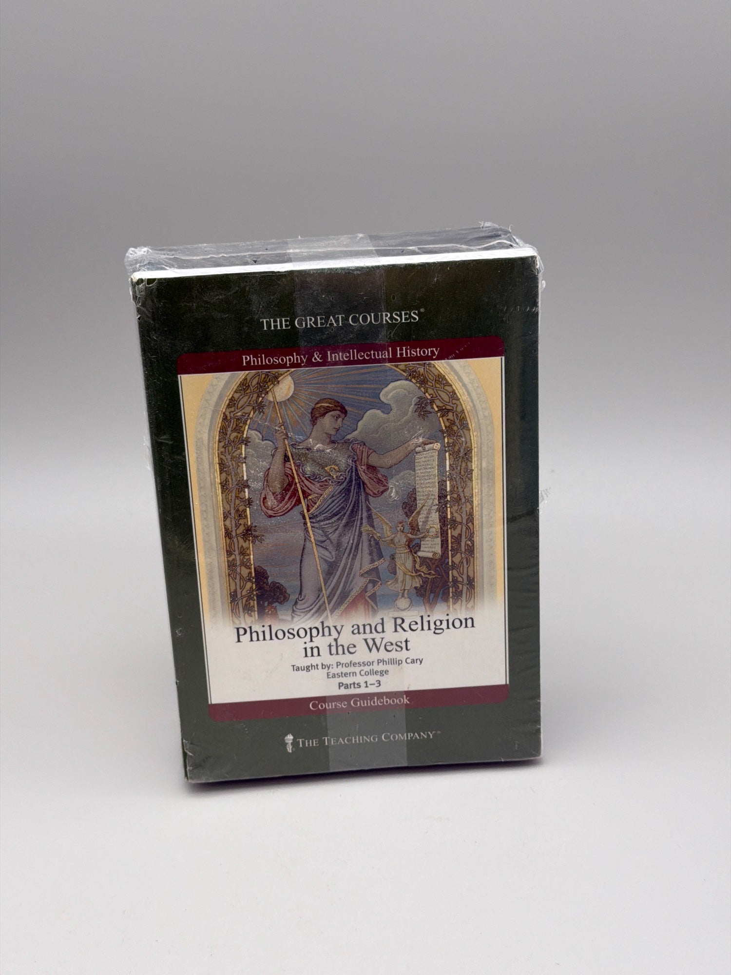 The Teaching Company: Philosophy and Religion in the West 16 Audio Cds With Course Outline Booklet (the Great Courses)
