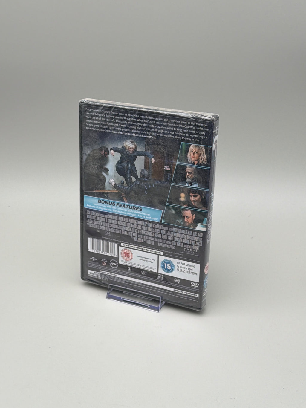 Atomic Blonde - DVD