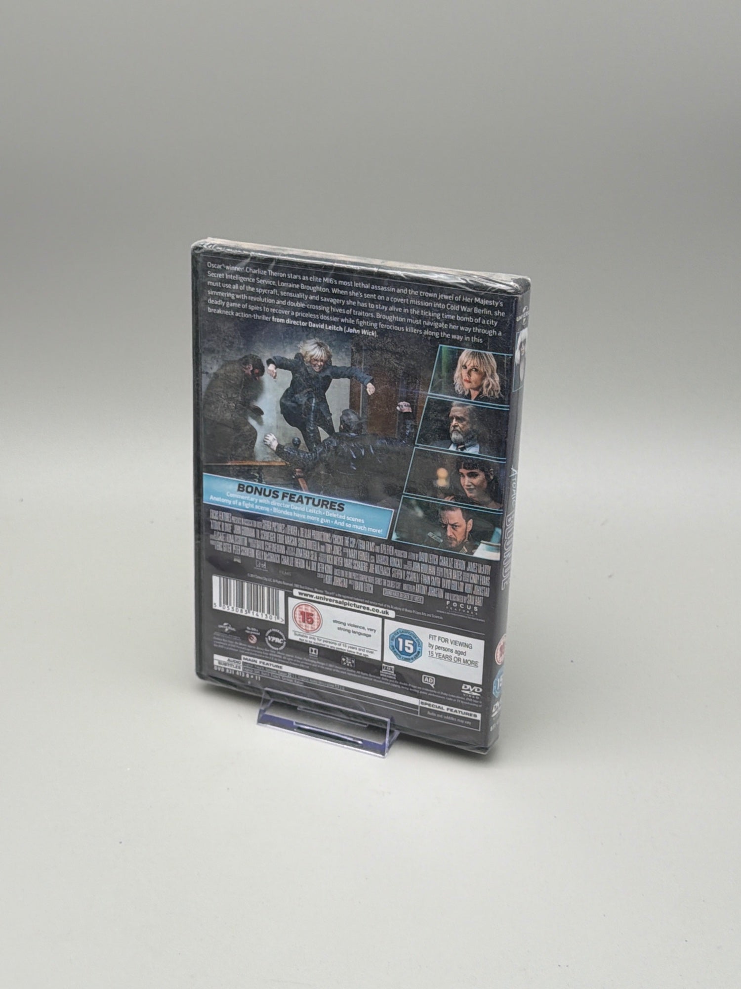 Atomic Blonde - DVD