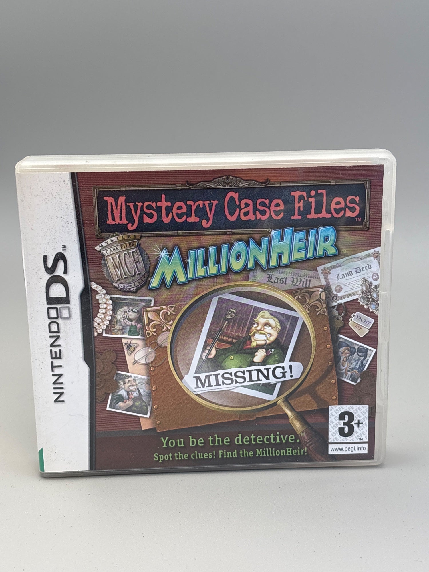 Nintendo Mystery Case Files: MillionHeir