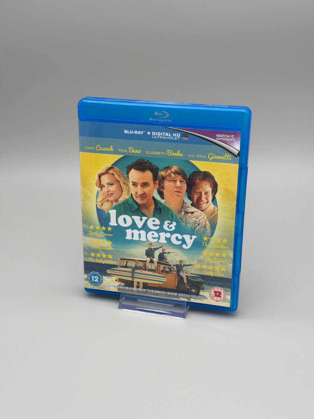 Love & Mercy [blu-ray] [2015]