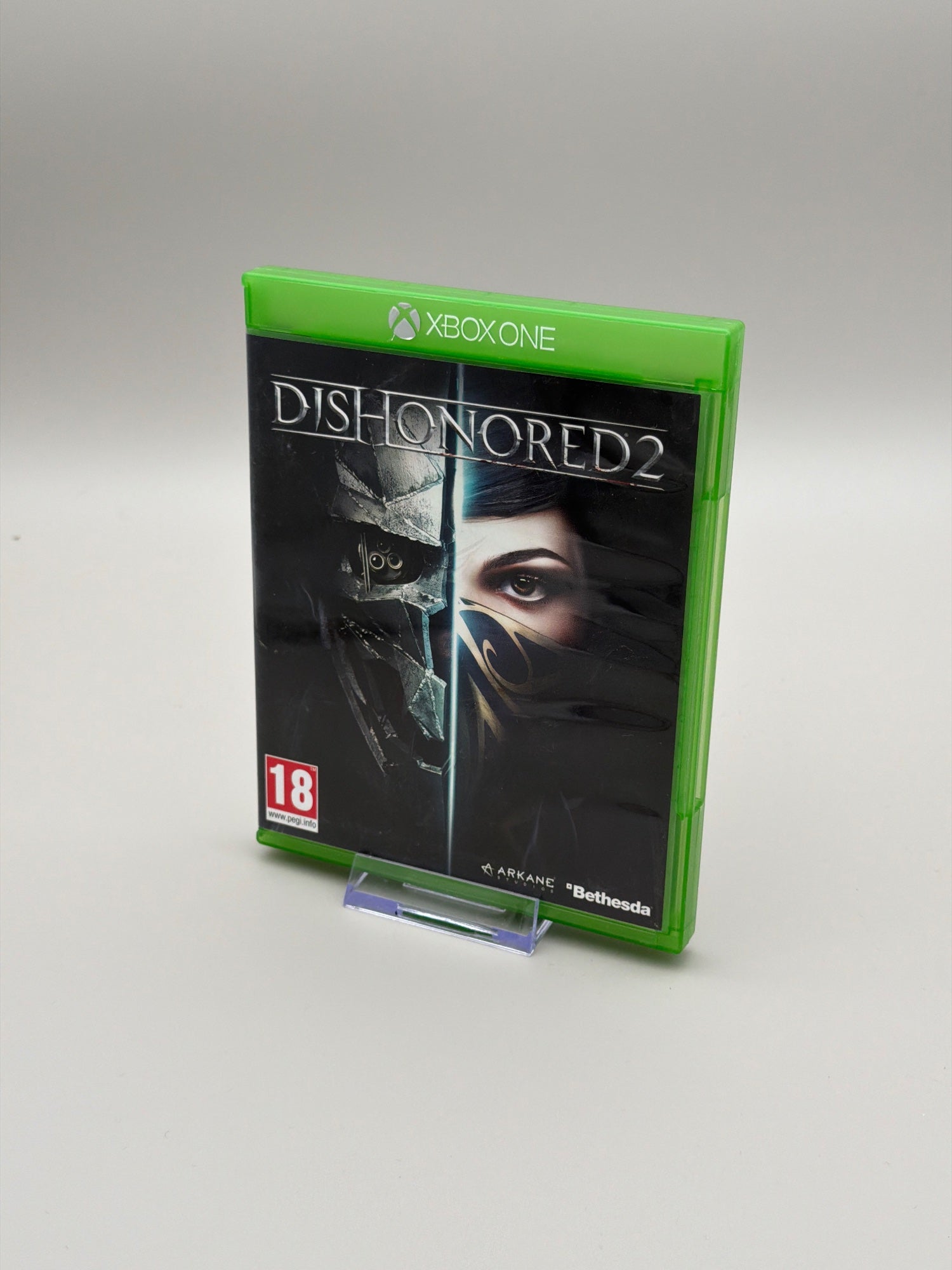 Dishonoured 2 Xbox One Game.