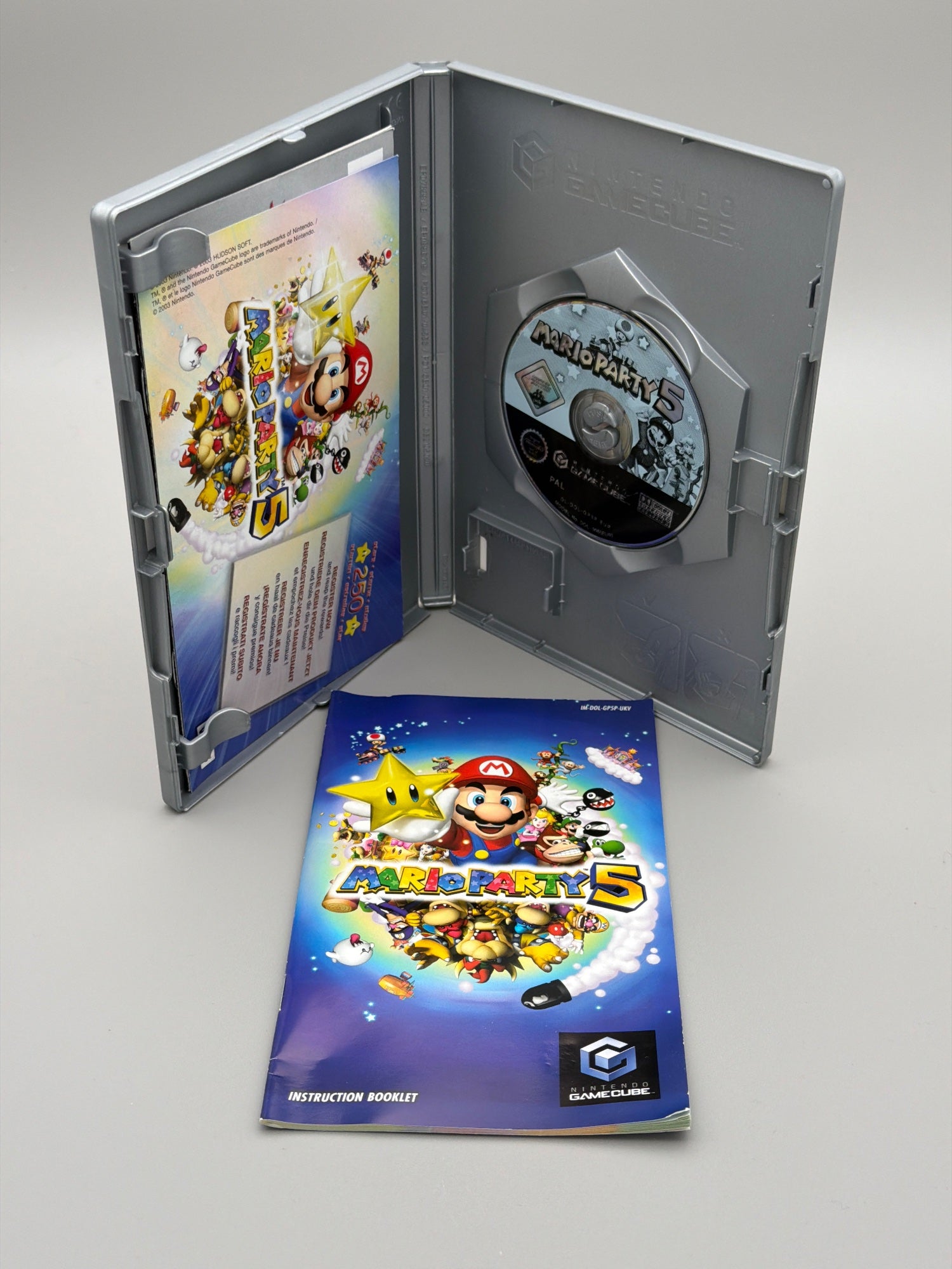 Mario Party 5 - Gamecube