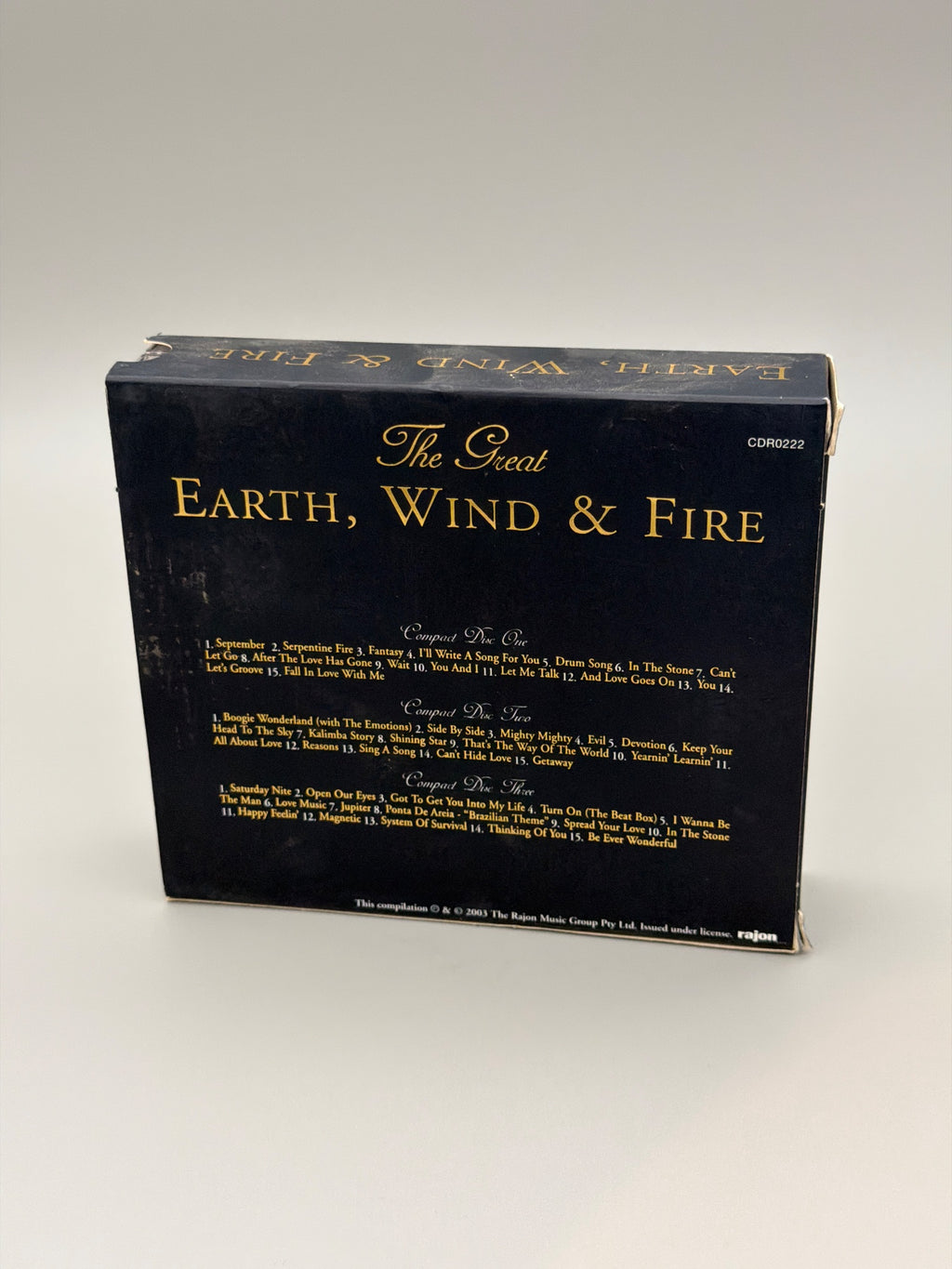 Earth, Wind & Fire: The Great Earth, Wind & Fire (import) (3-disc Set)