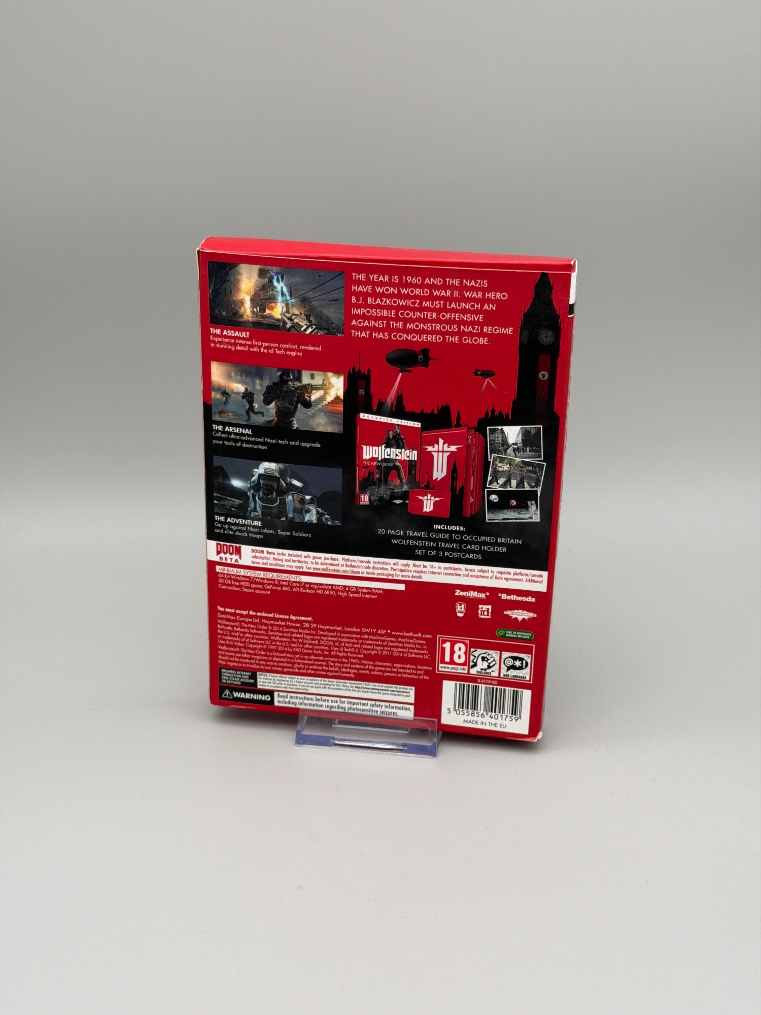 Wolfenstein: The Order—occupied Edition (PC)