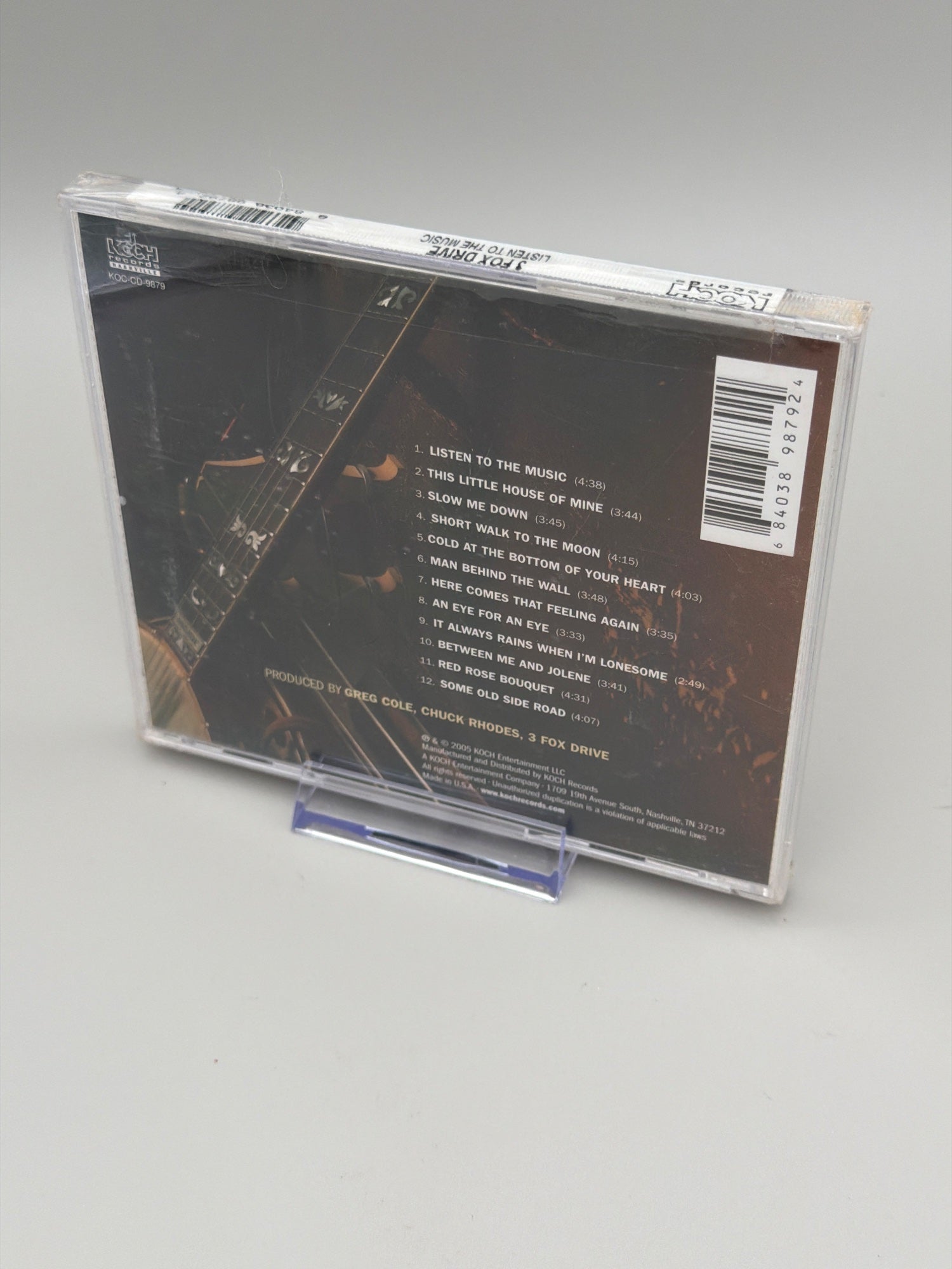 3 Fox Drive - Listen to the Music [CD]