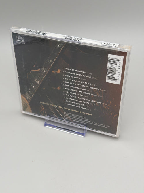 3 Fox Drive - Listen to the Music [CD]