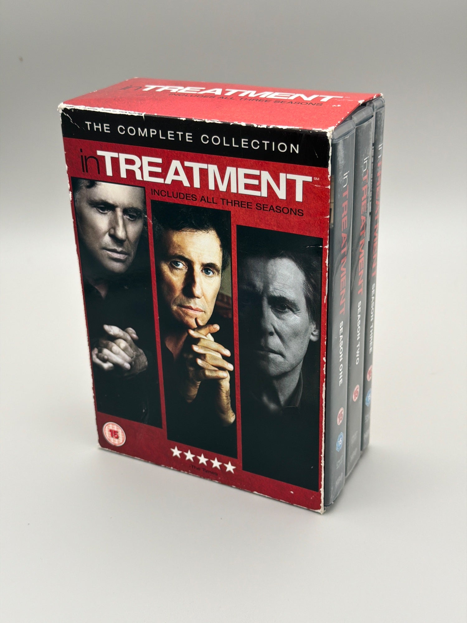 In Treatment - Complete HBO Season 1-3 [dvd] [2012],
