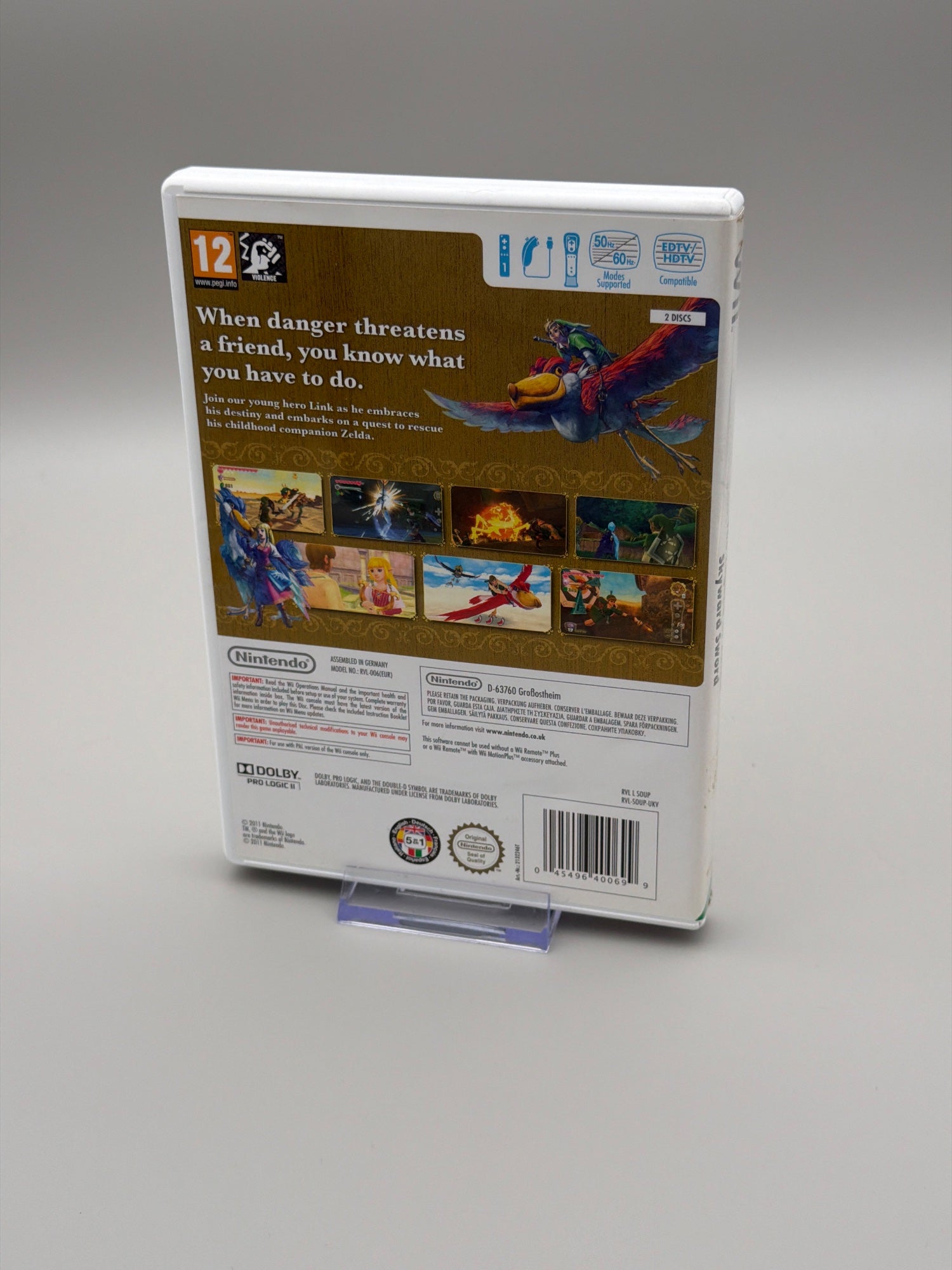 Wii - The Legend of Zelda: Skyward Sword (Wii)