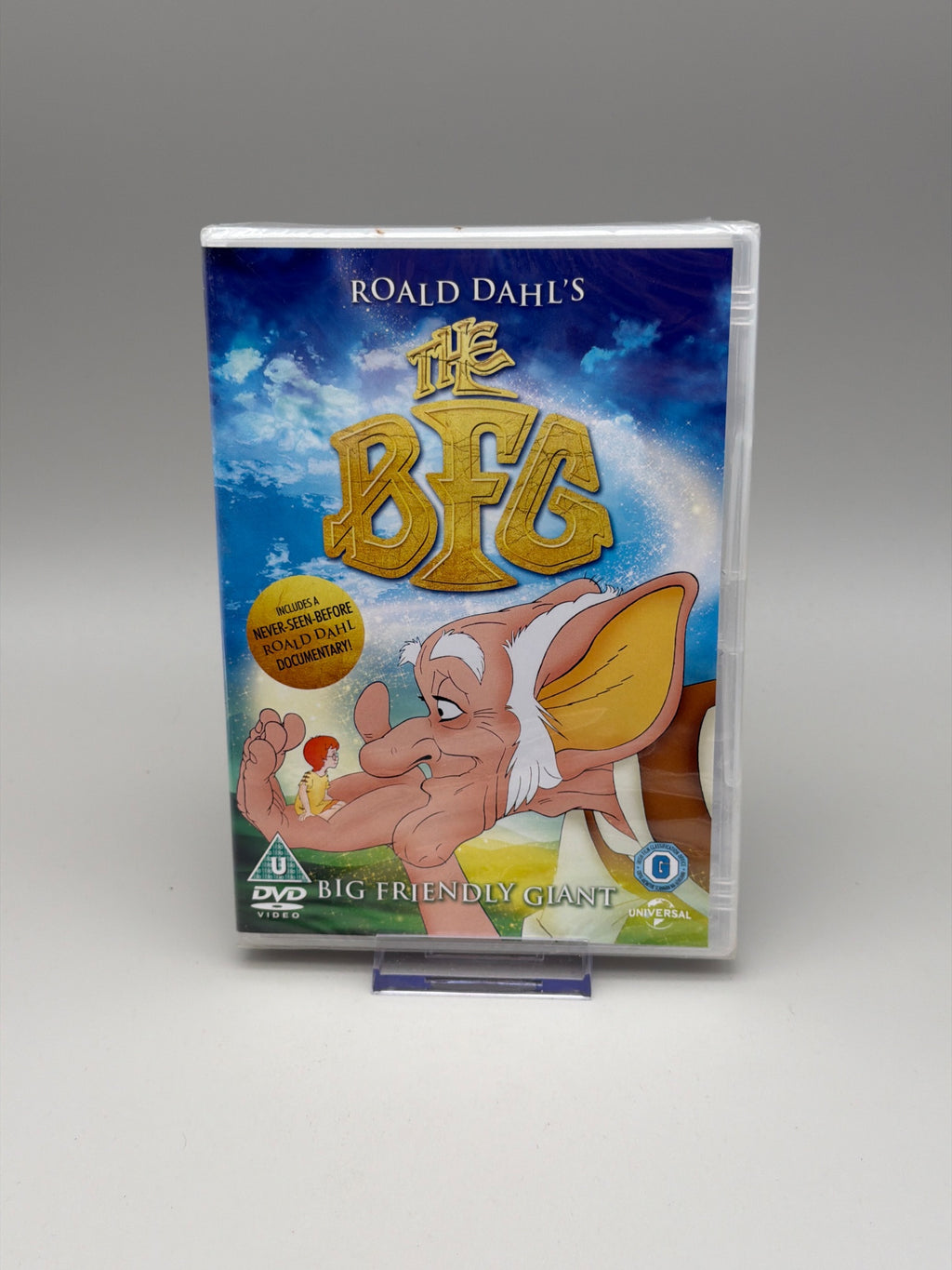 Roald Dahl's The Bfg [region 2] -