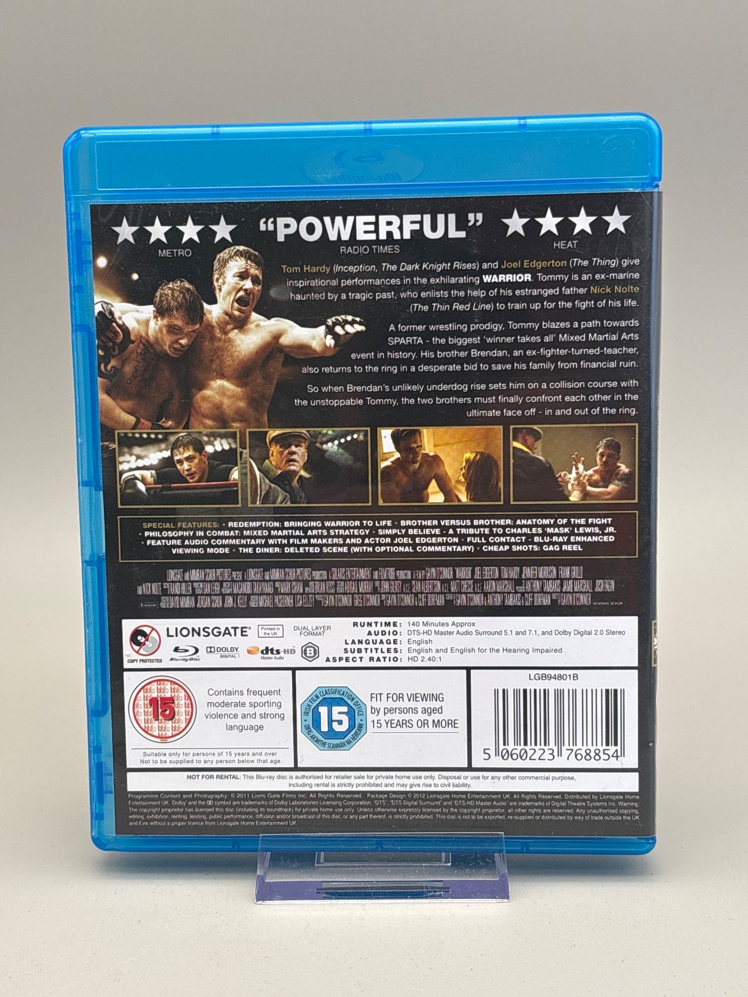 Warrior - Blu Ray