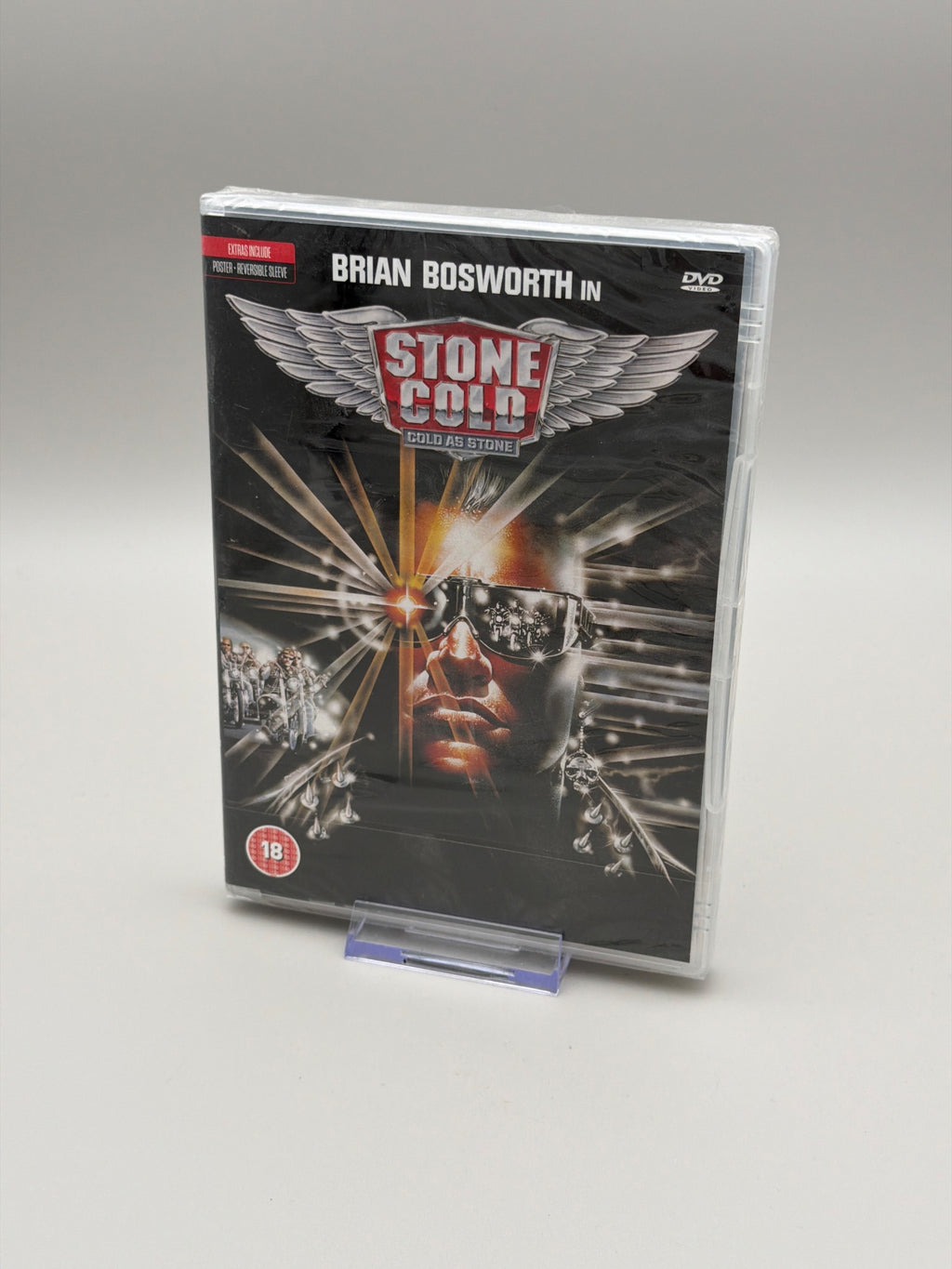 Stone Cold DVD