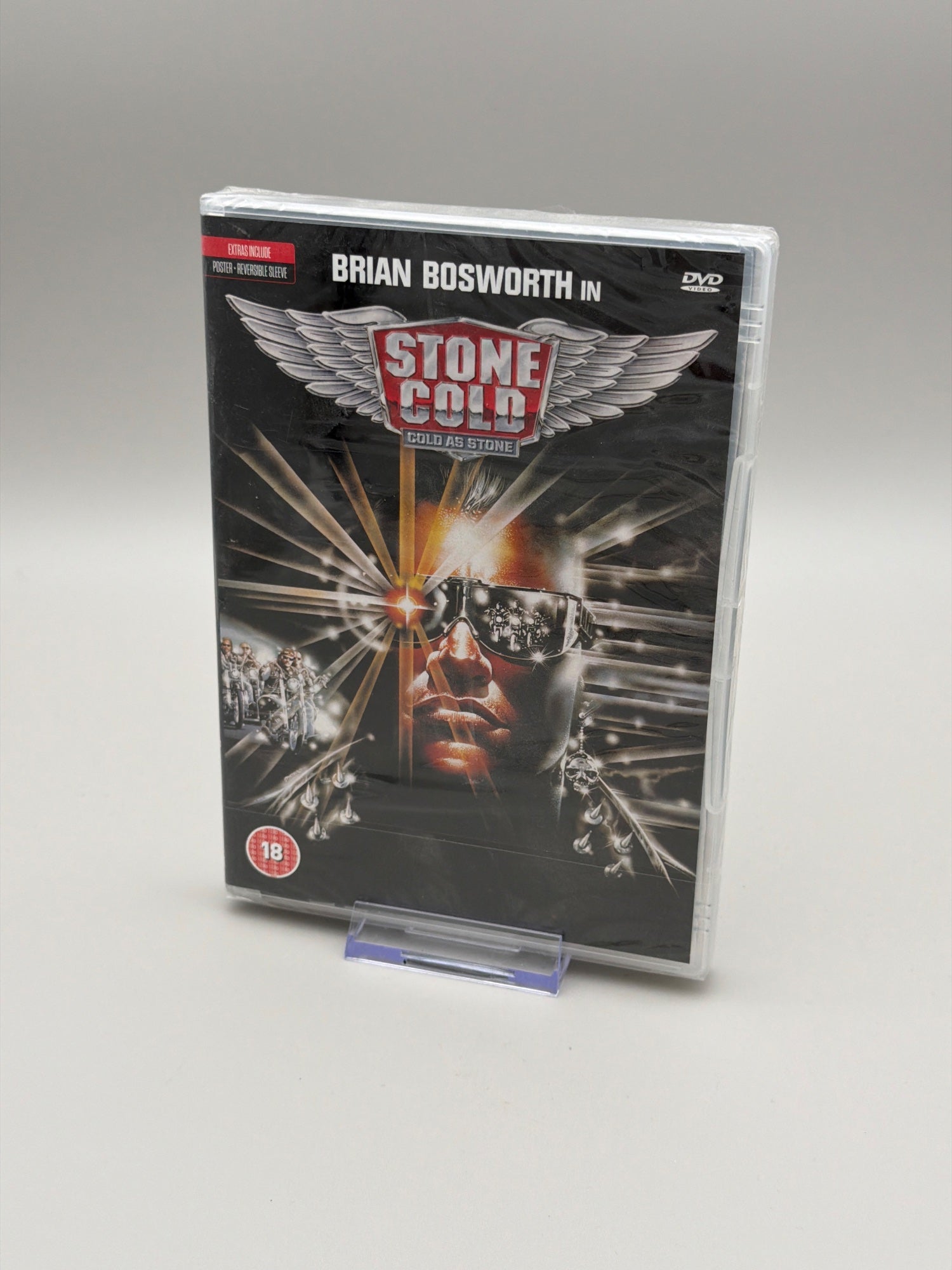 Stone Cold DVD