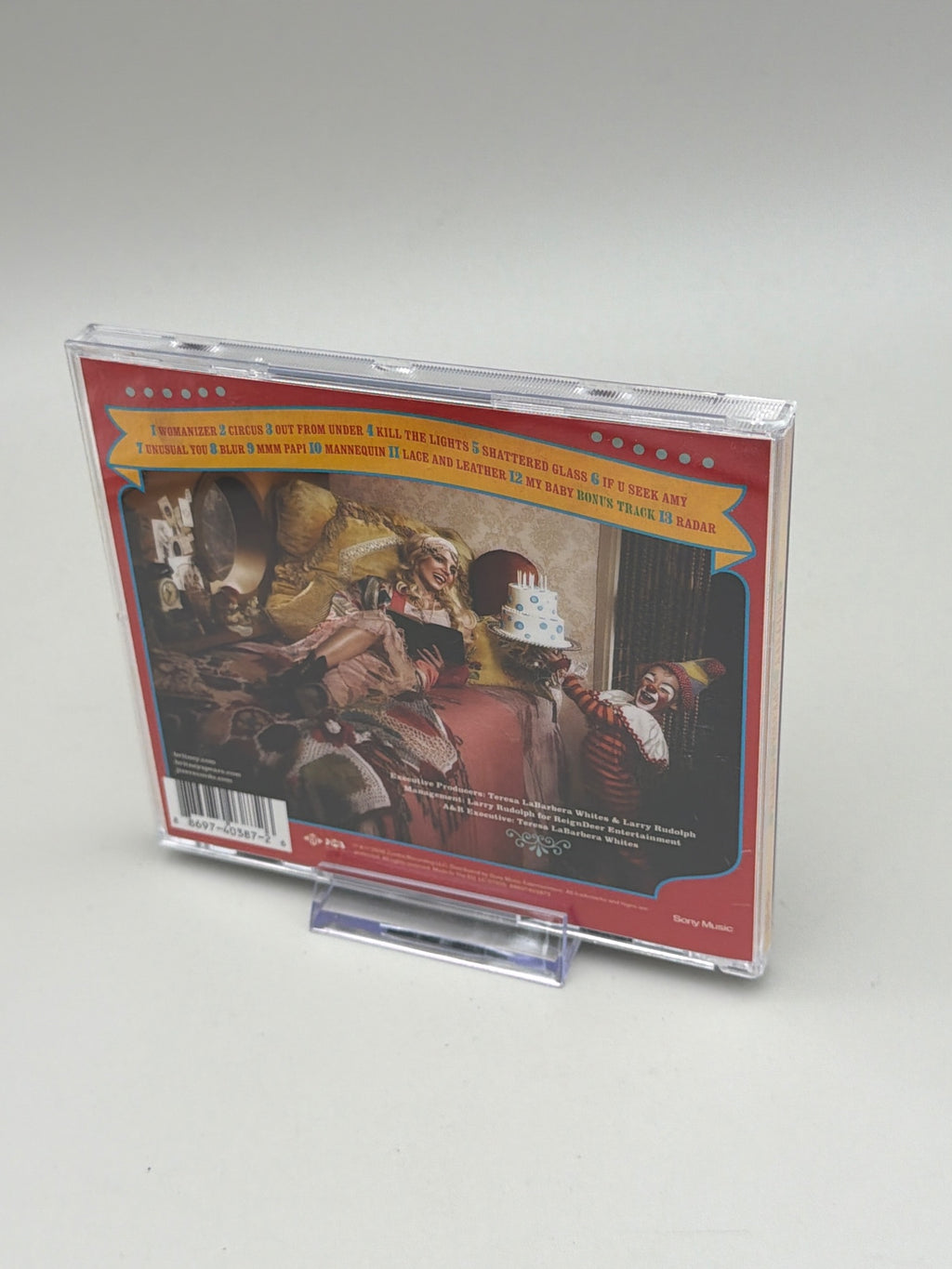 Britney Spears ~ Circus (used)