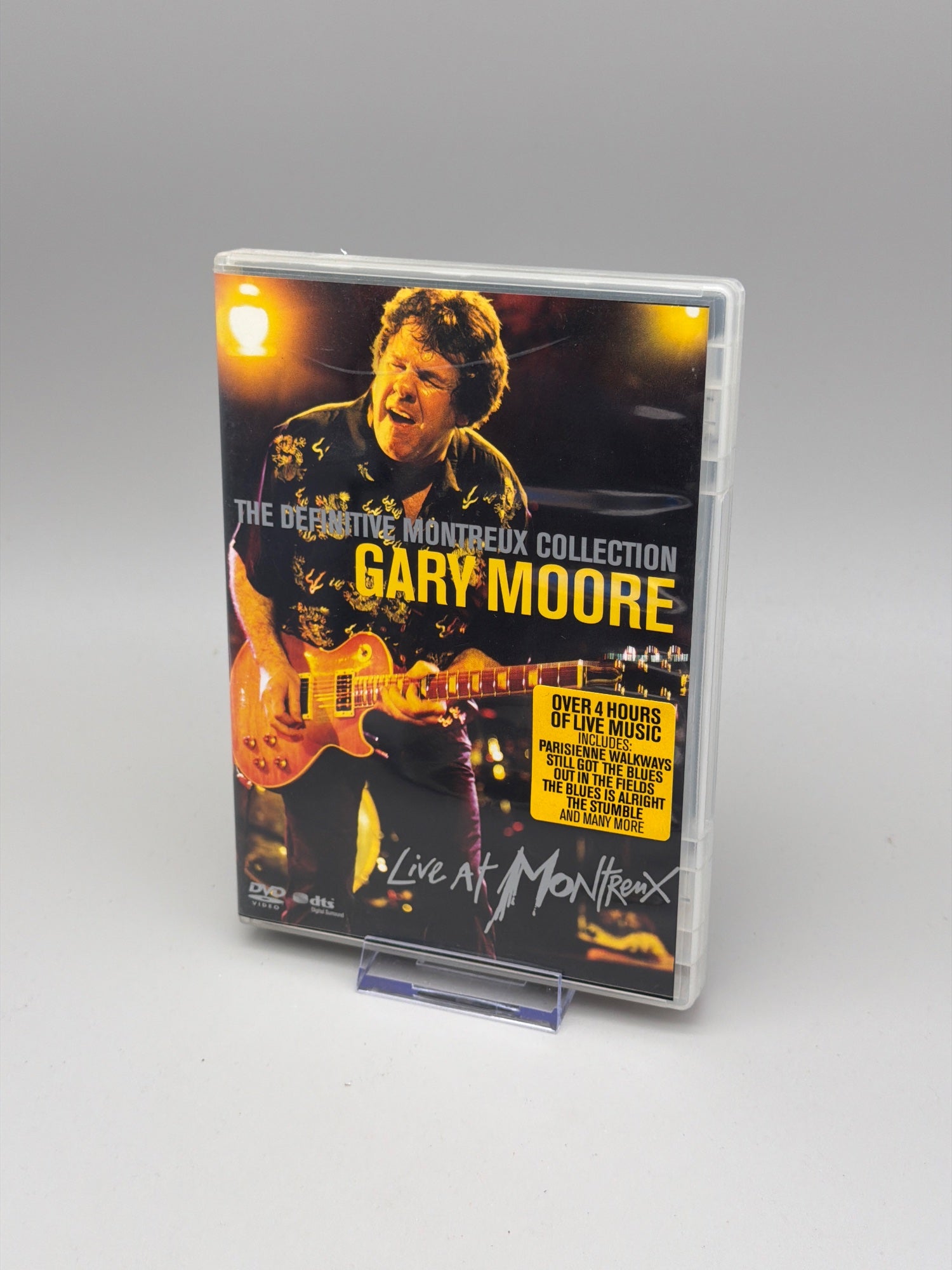 Gary Moore - the Definitive Montreux Collection [dvd] [2007]