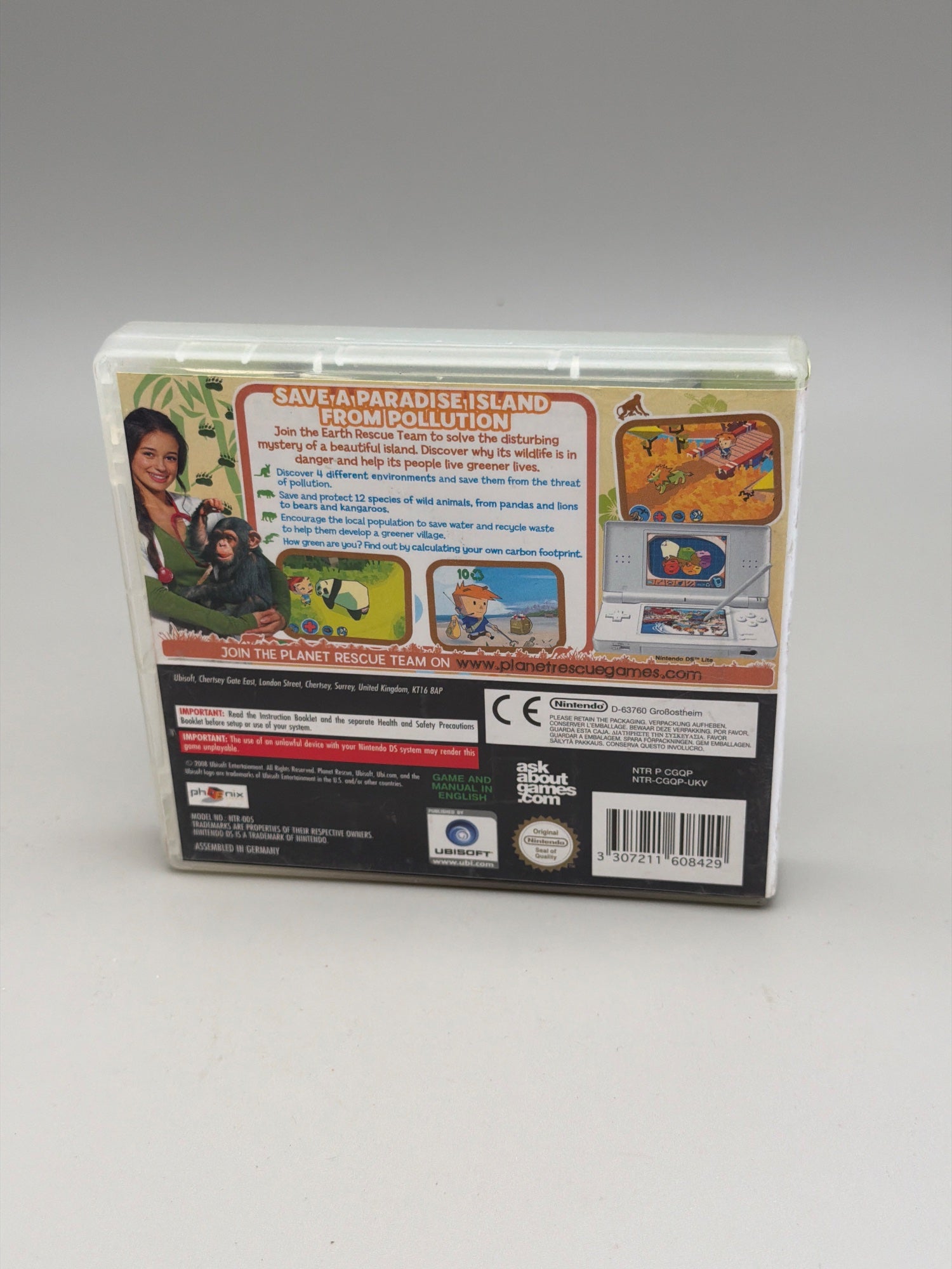 Planet Rescue:Endangered Island (Nintendo DS)