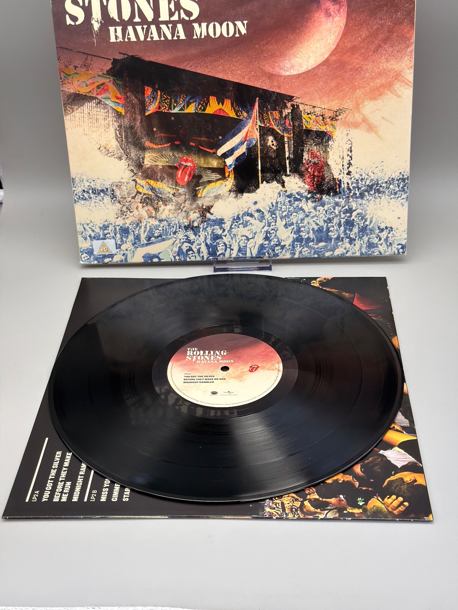 The Rolling Stones - Havana Moon (3 LP & 1 DVD)