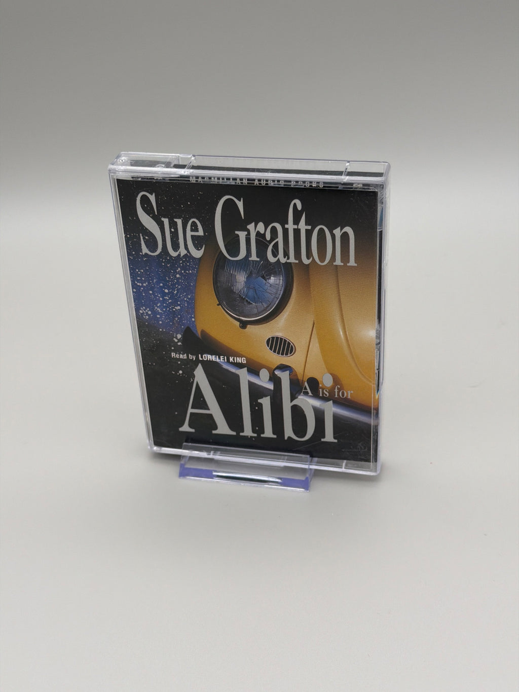 A Is For Alibi Sue Grafton 2 Cassette Audio Book Lorelei King Kinsey Milhone