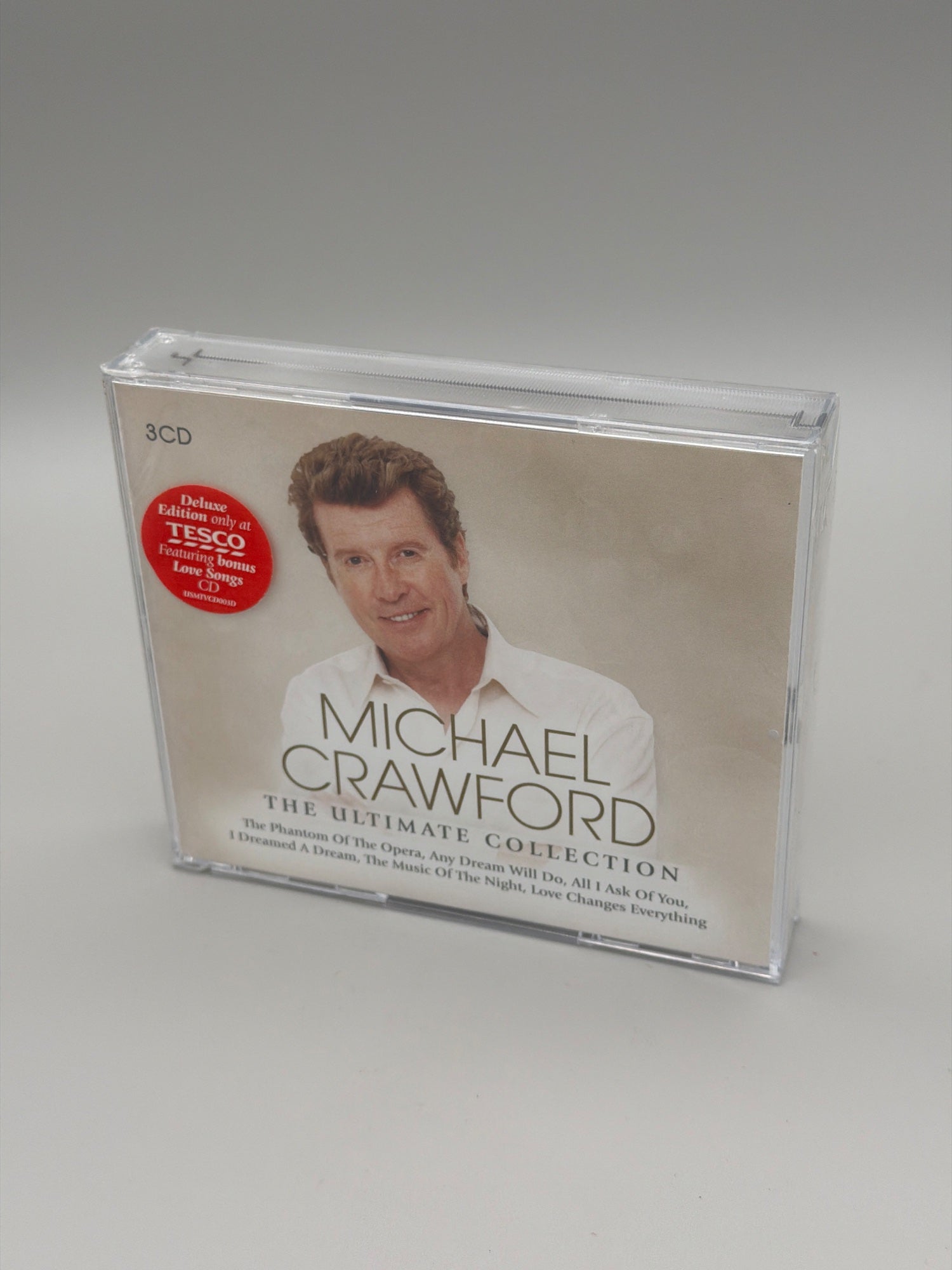 Michael Crawford The Ultimate Collection Deluxe Edition - 3 Disc