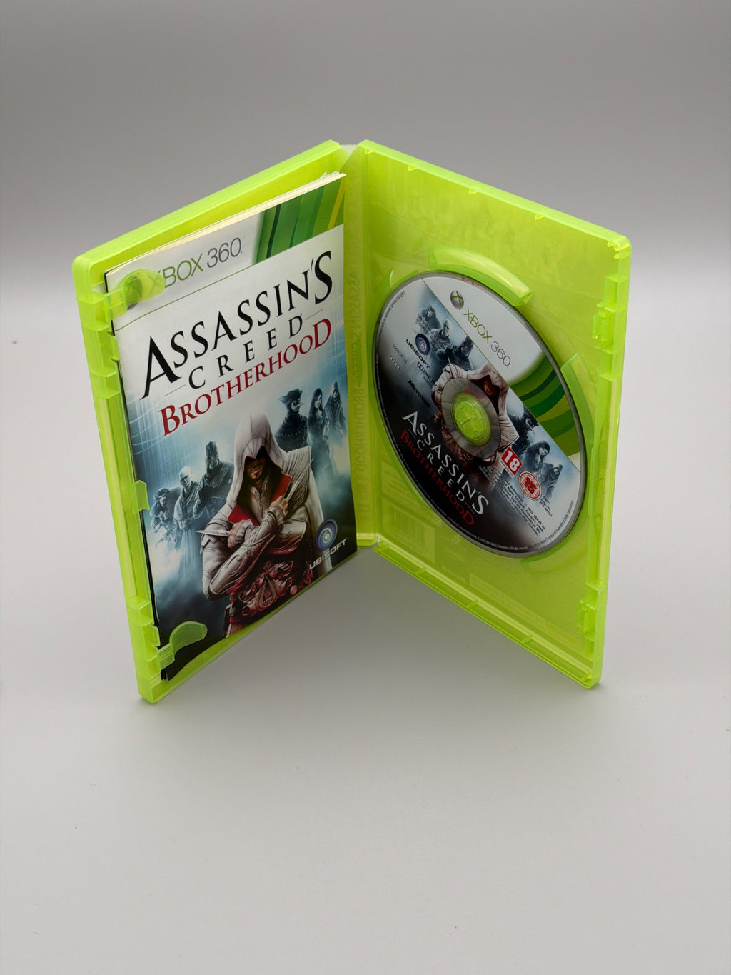 Assassins Creed Brotherhood (Xbox 360)