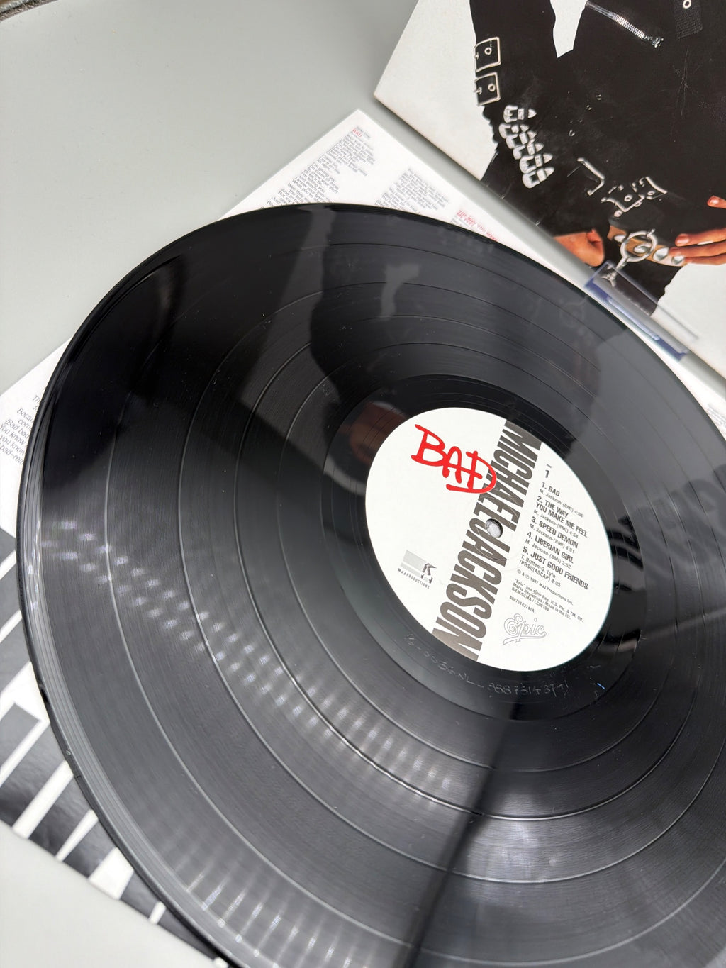 Michael Jackson - Bad [Vinyl LP]