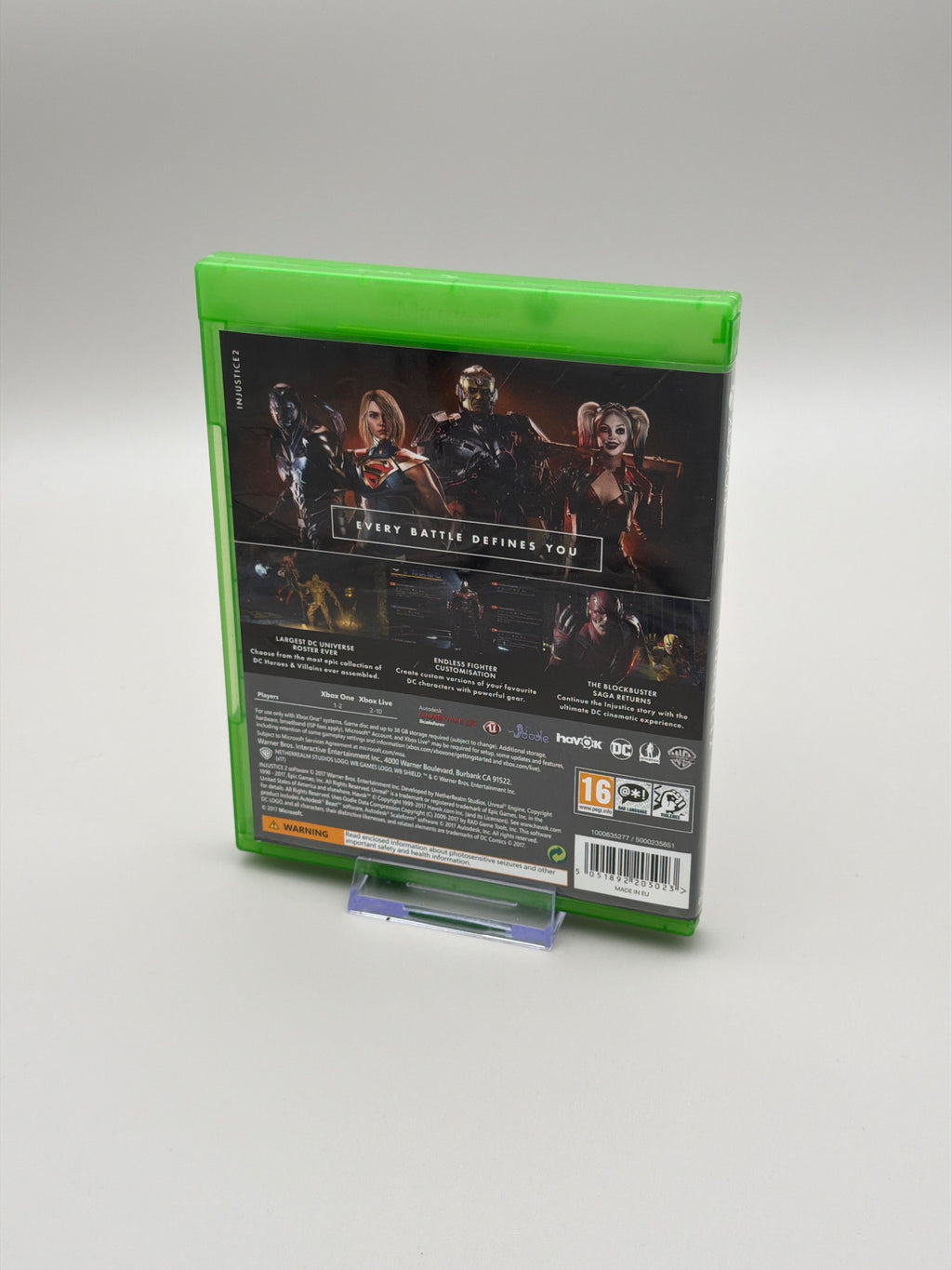 injustice 2 /xbox one