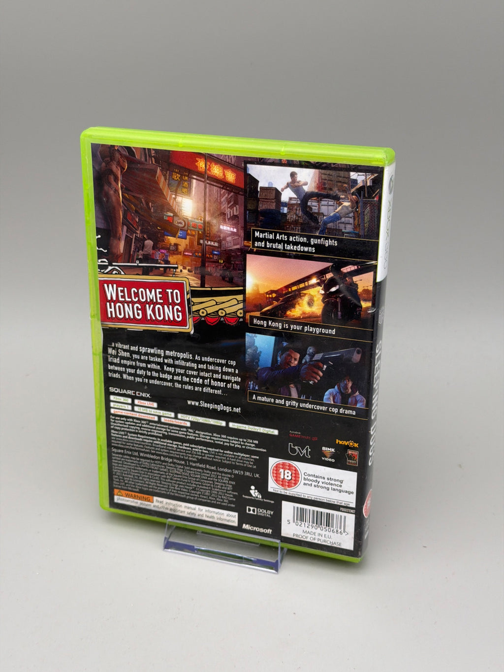 Sleeping Dogs Xbox 360
