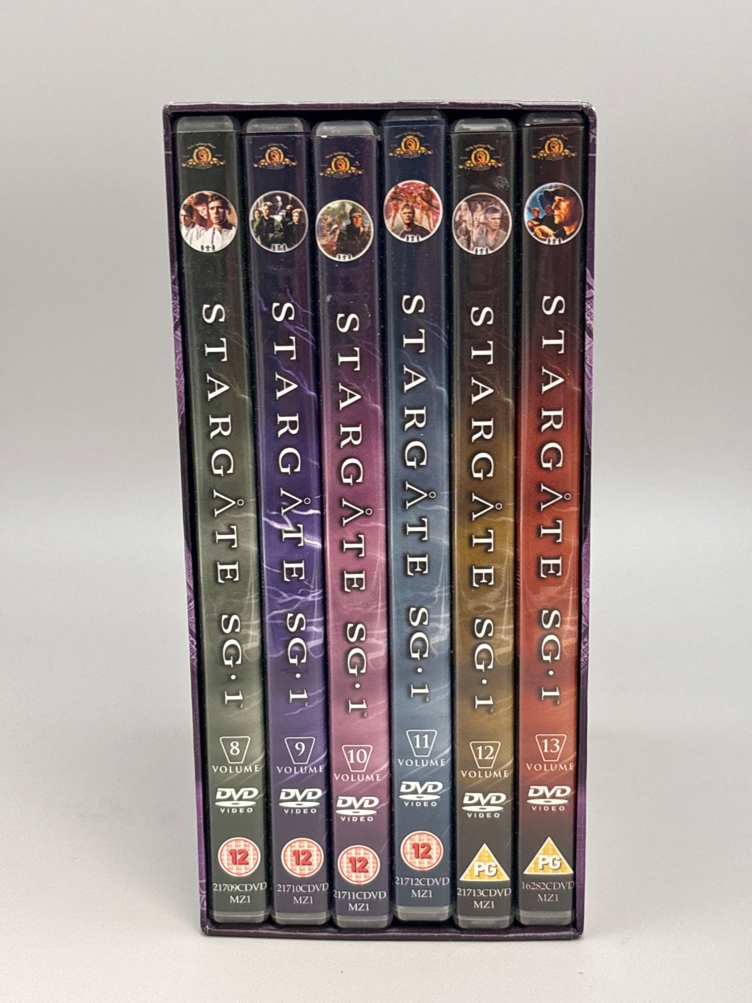 Stargate Sg1 Series 3 Box Set