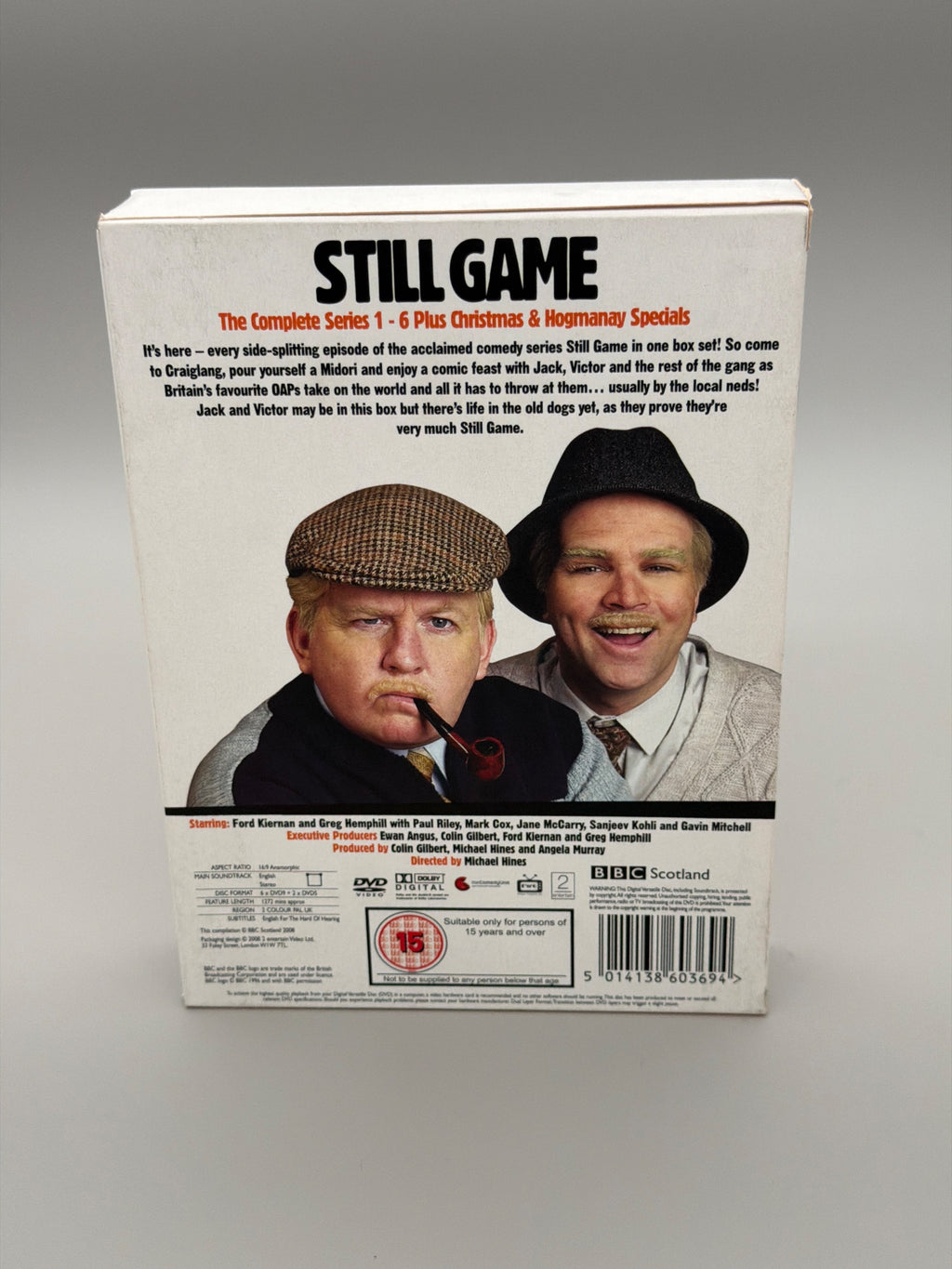 Still Game - the Complete Series 1-6 Plus Christmas and Hogmanay Specials [dvd] [2002]
