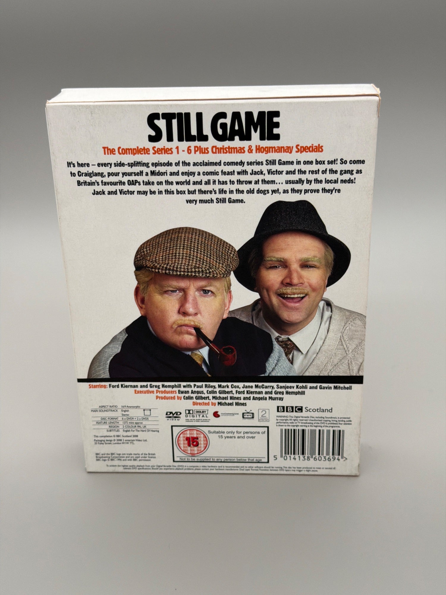 Still Game - the Complete Series 1-6 Plus Christmas and Hogmanay Specials [dvd] [2002]