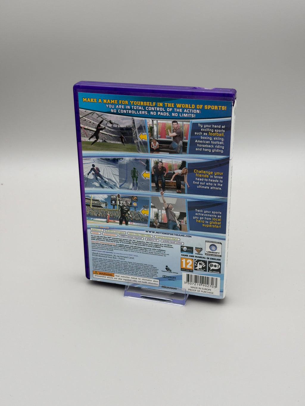 Motion Sports (Xbox 360)