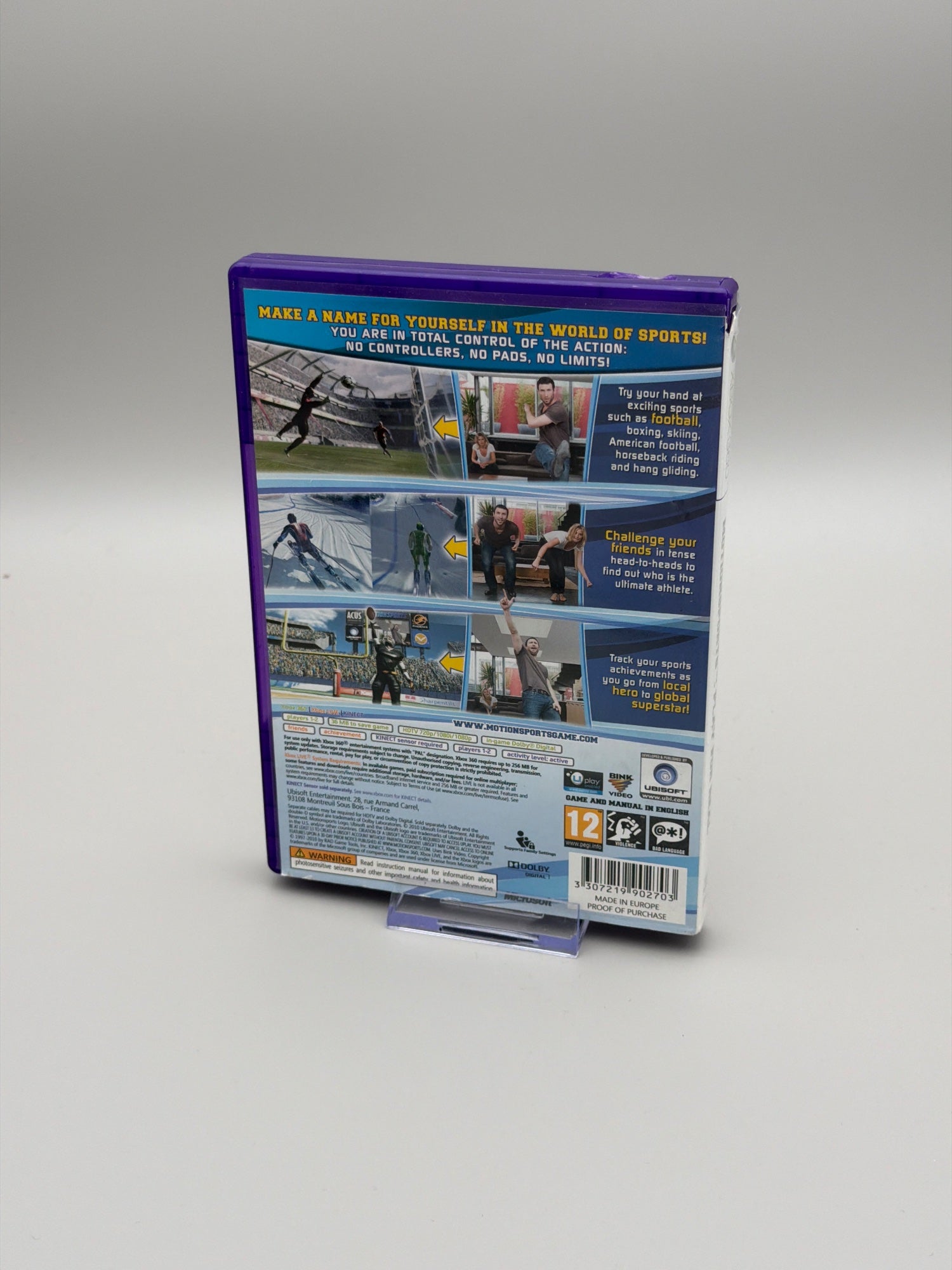 Motion Sports (Xbox 360)