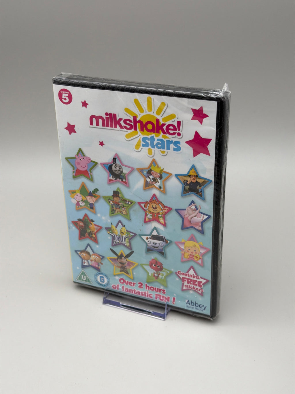 Milkshake! Stars [DVD]