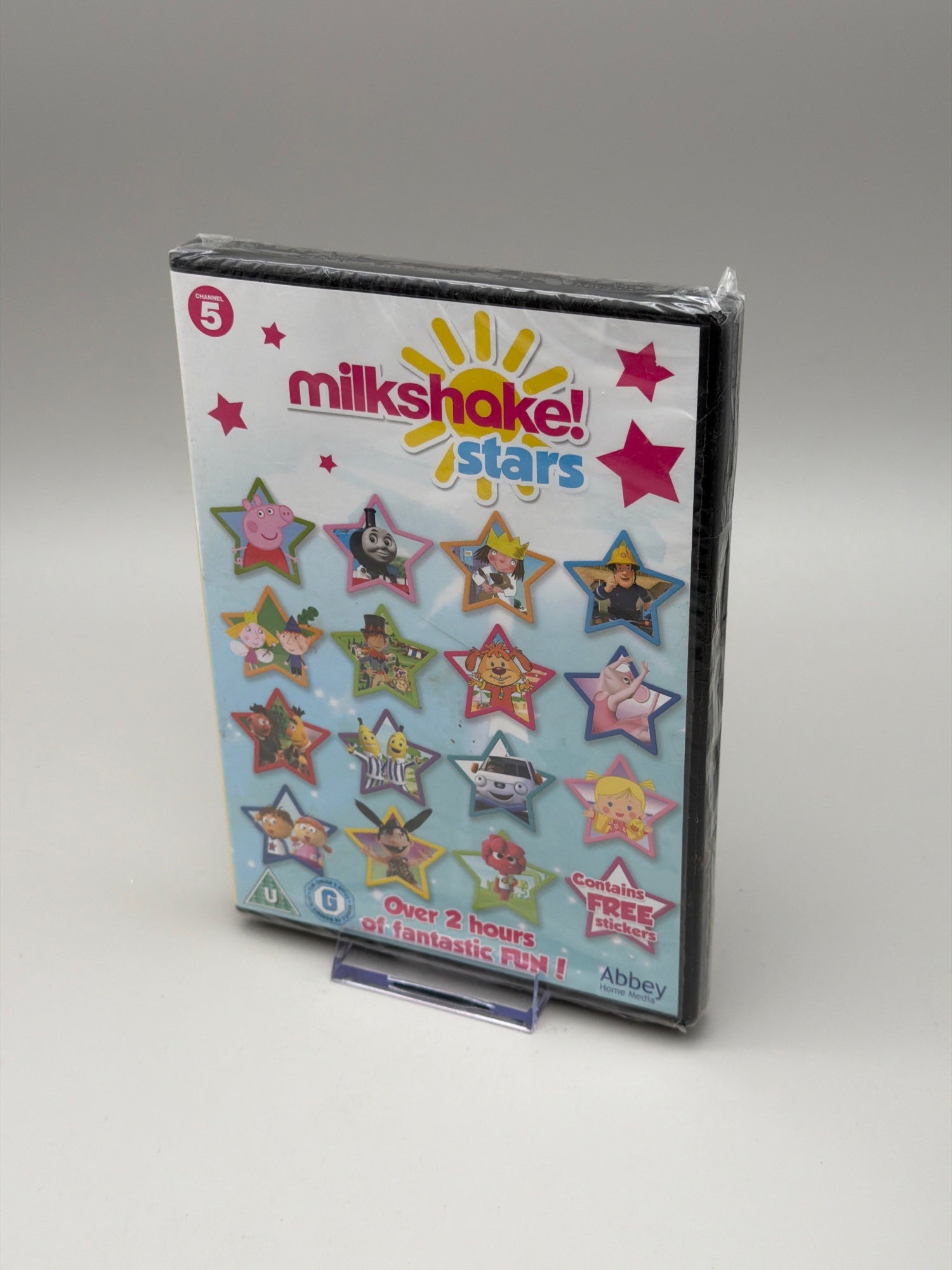Milkshake! Stars [DVD]