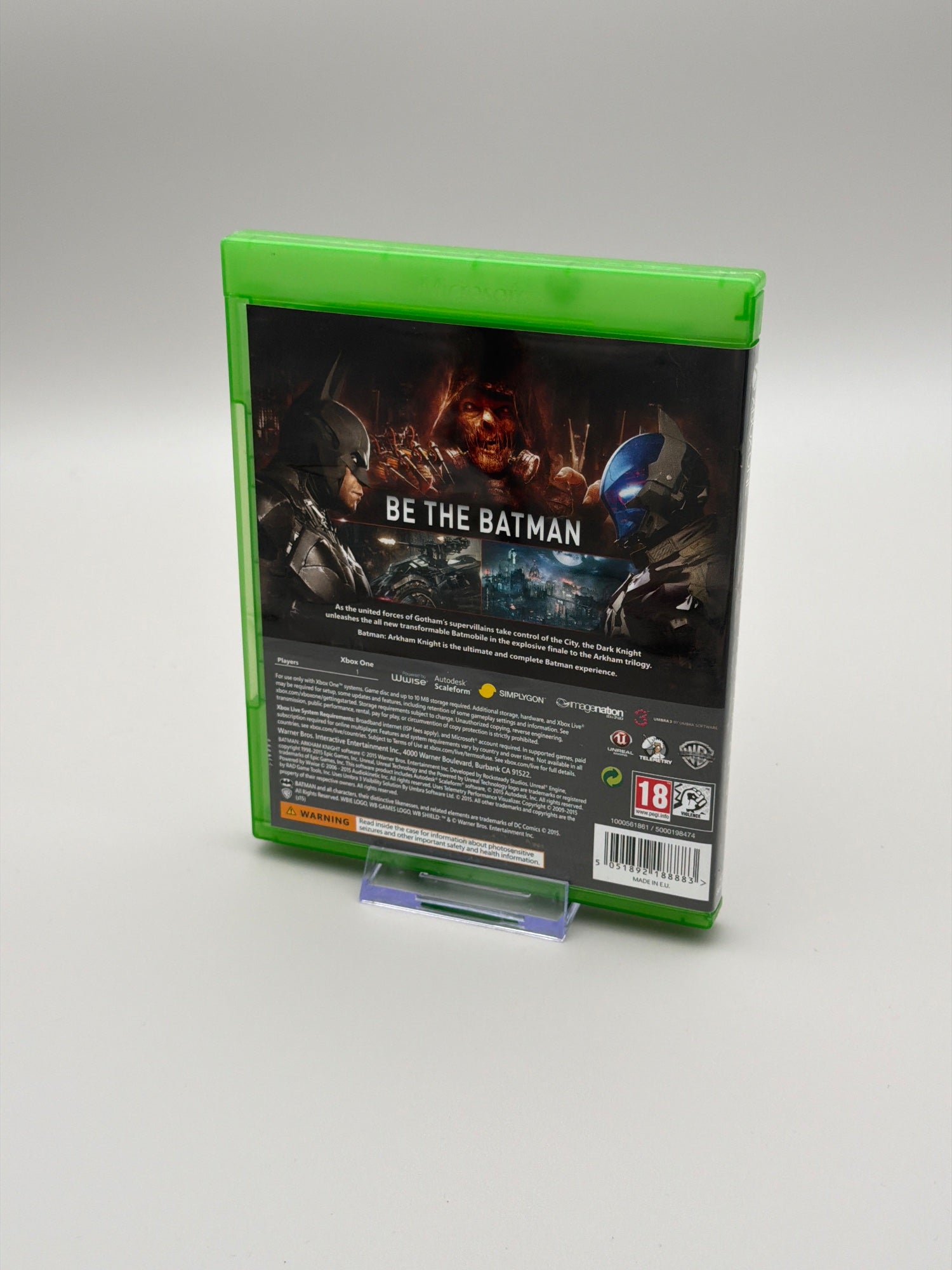 Batman Arkham Knight (xbox One)
