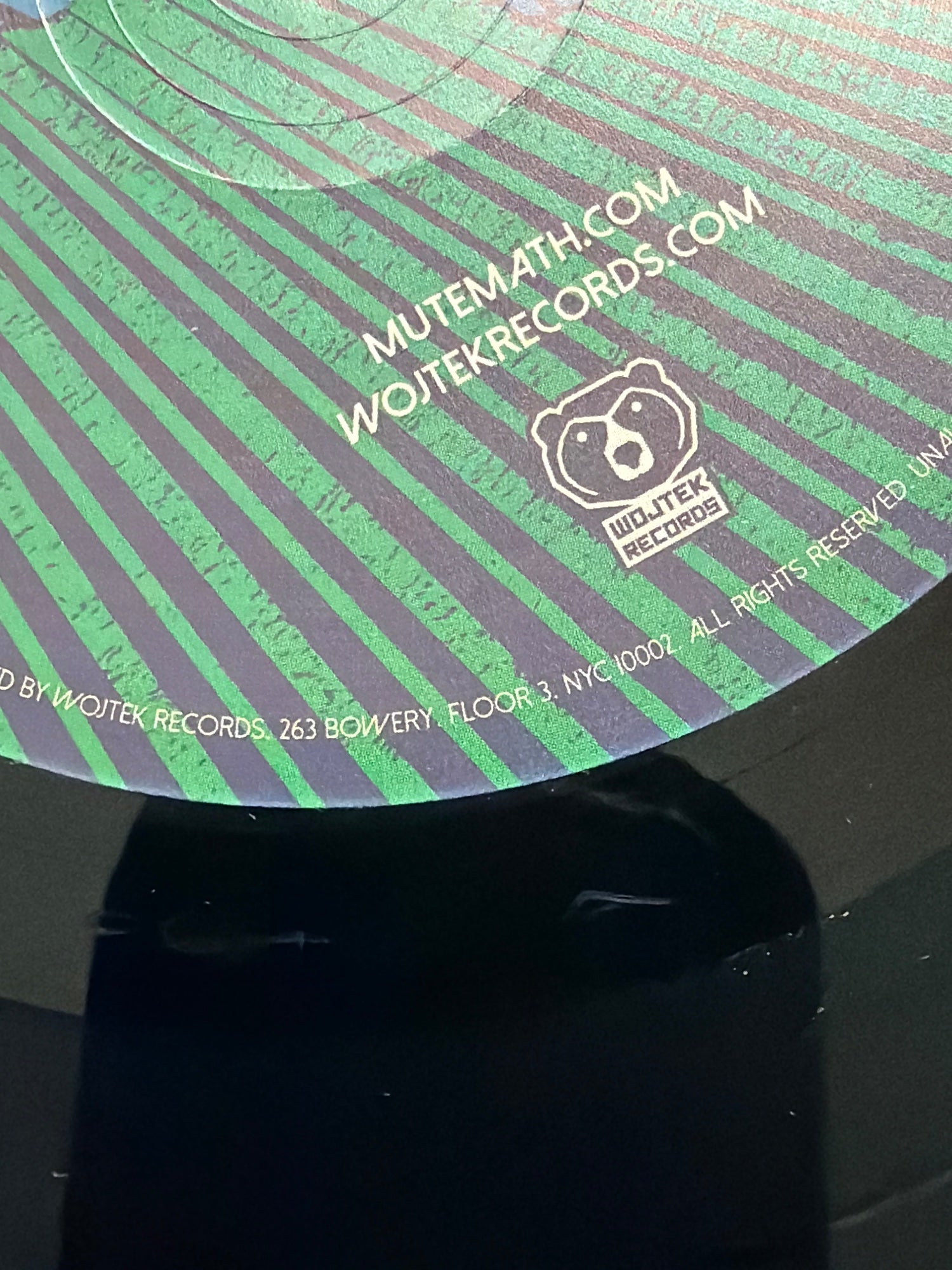 Vitals - Mutemath -  [Vinyl LP]