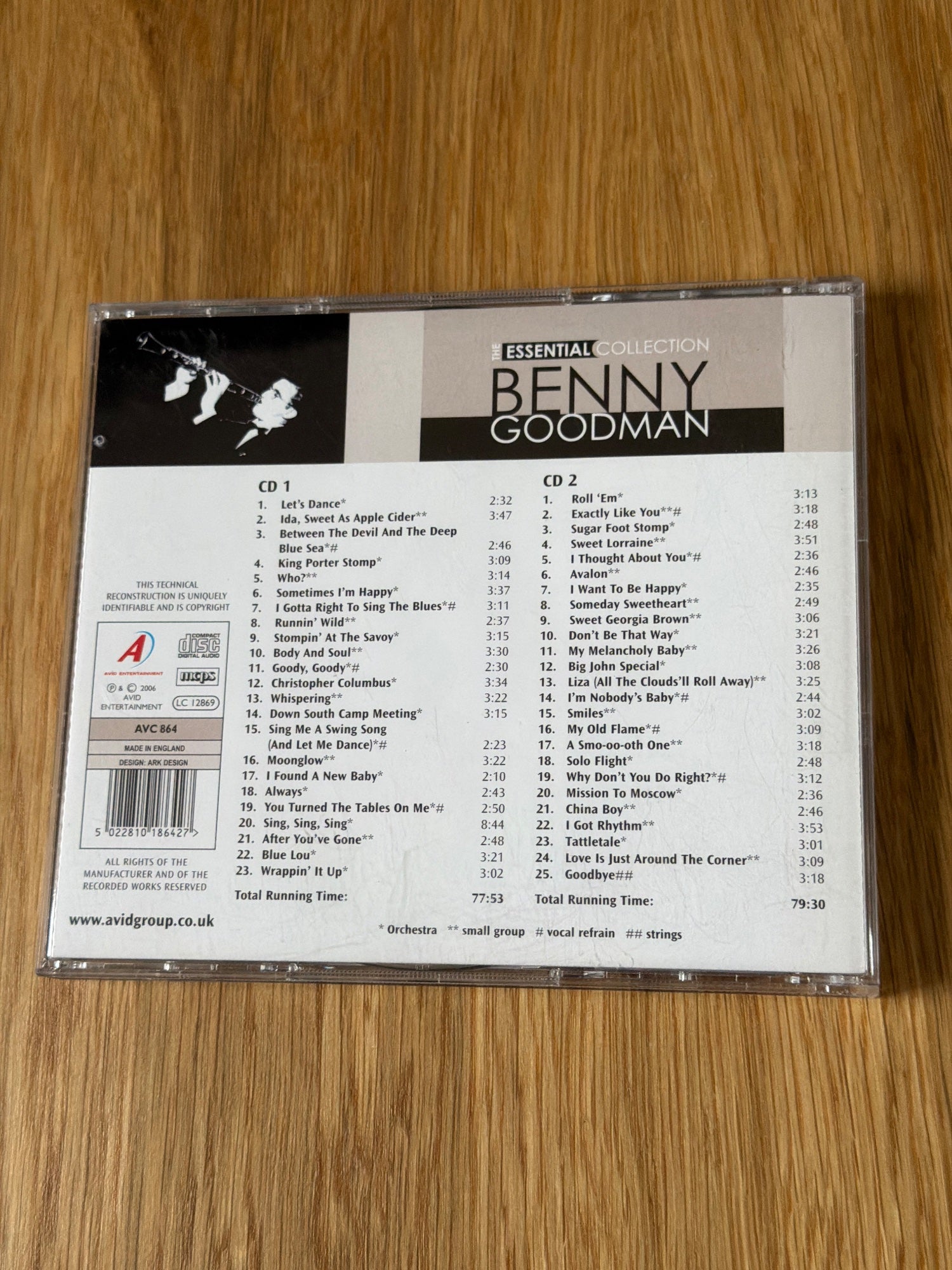 Essential Collection - Benny Goodman