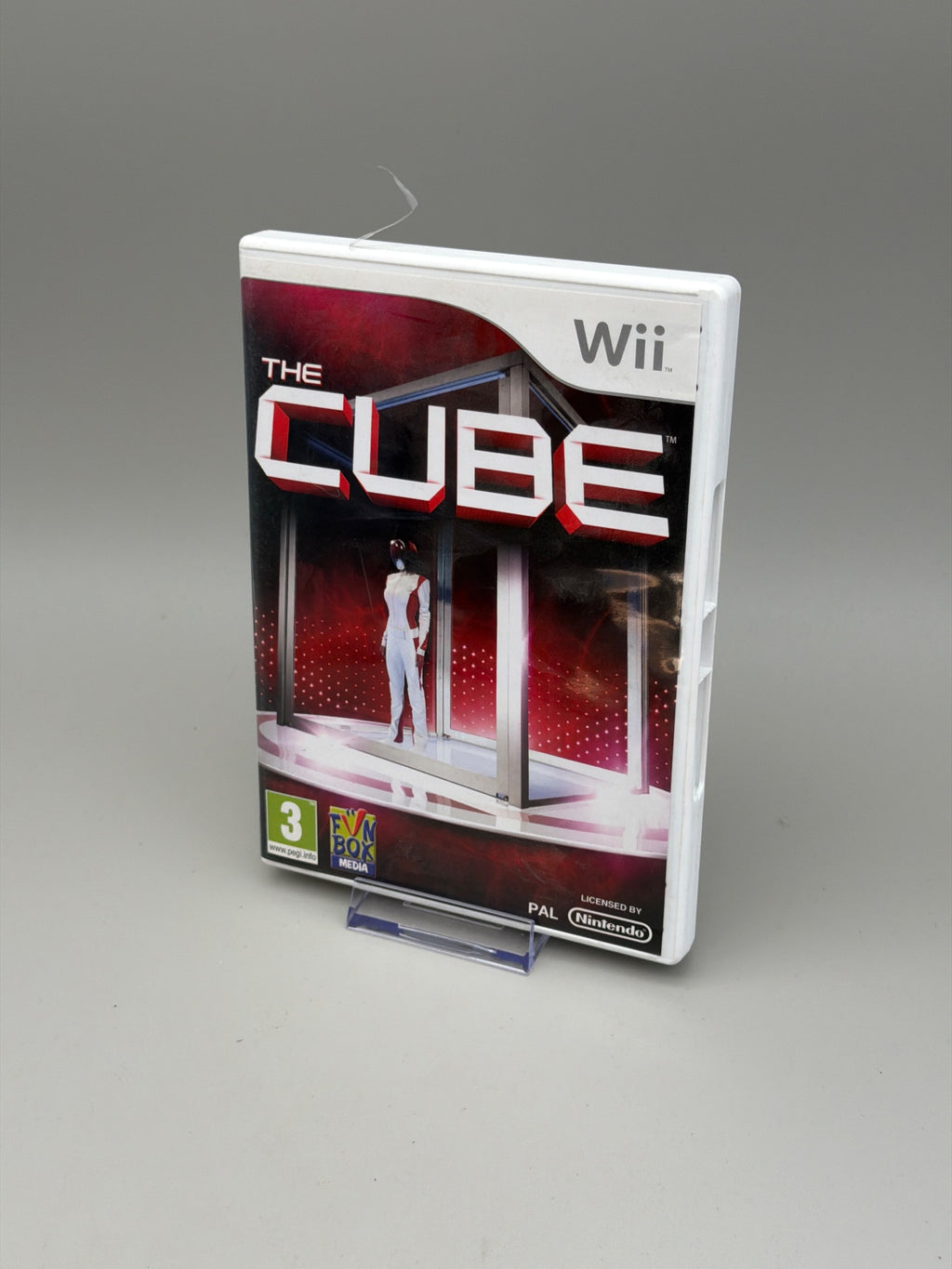 The Cube (nintendo Wii)
