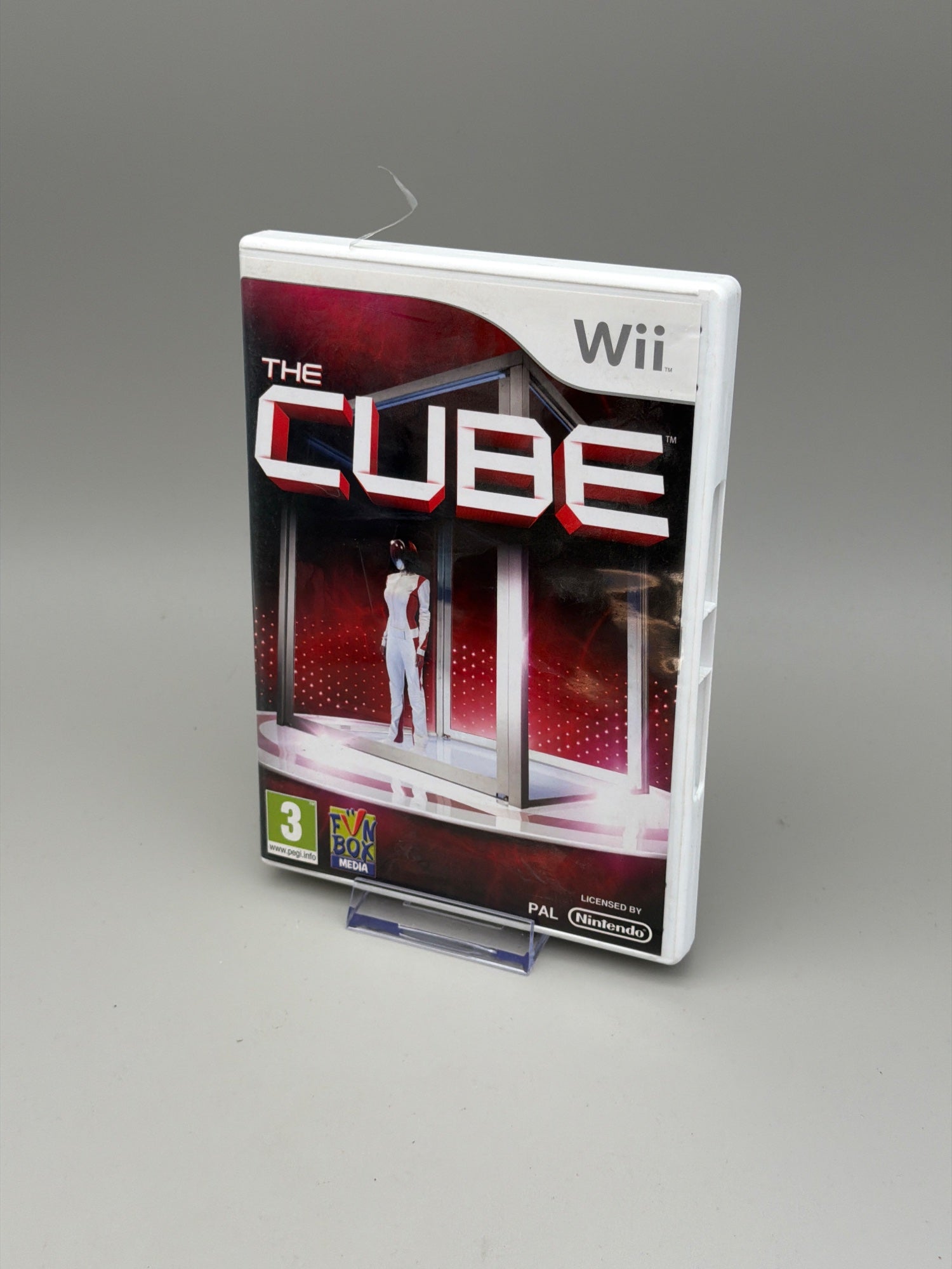 The Cube (nintendo Wii)